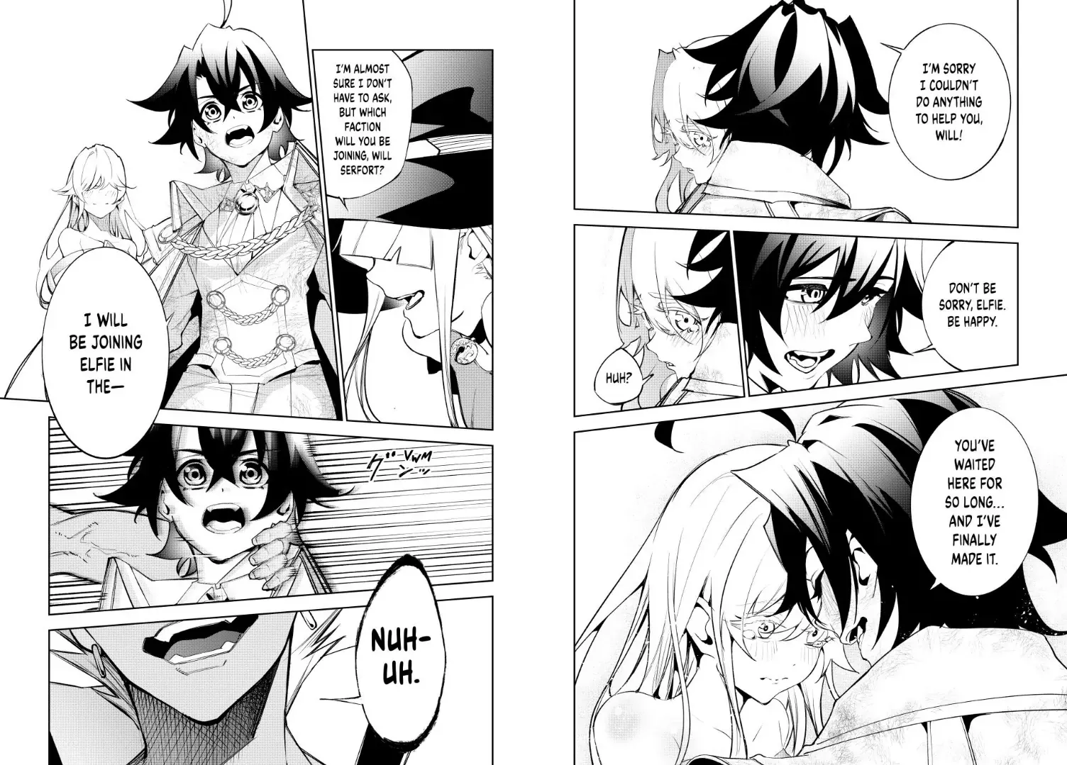 Tsue to Tsurugi no Wistoria Chapter 37 page 24 - 