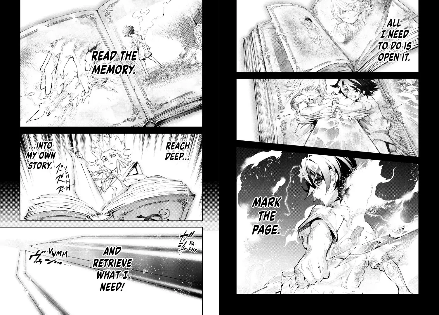 Tsue to Tsurugi no Wistoria Chapter 37 page 7 - 