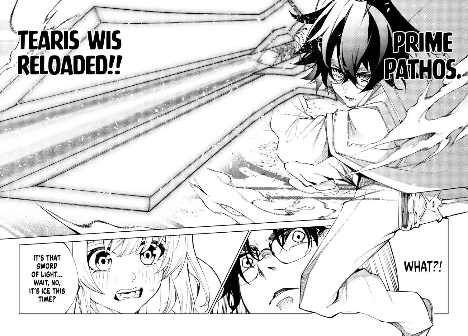 Tsue to Tsurugi no Wistoria Chapter 37 page 8 - 
