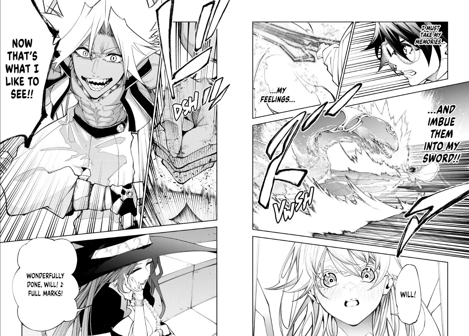 Tsue to Tsurugi no Wistoria Chapter 37 page 10 - 