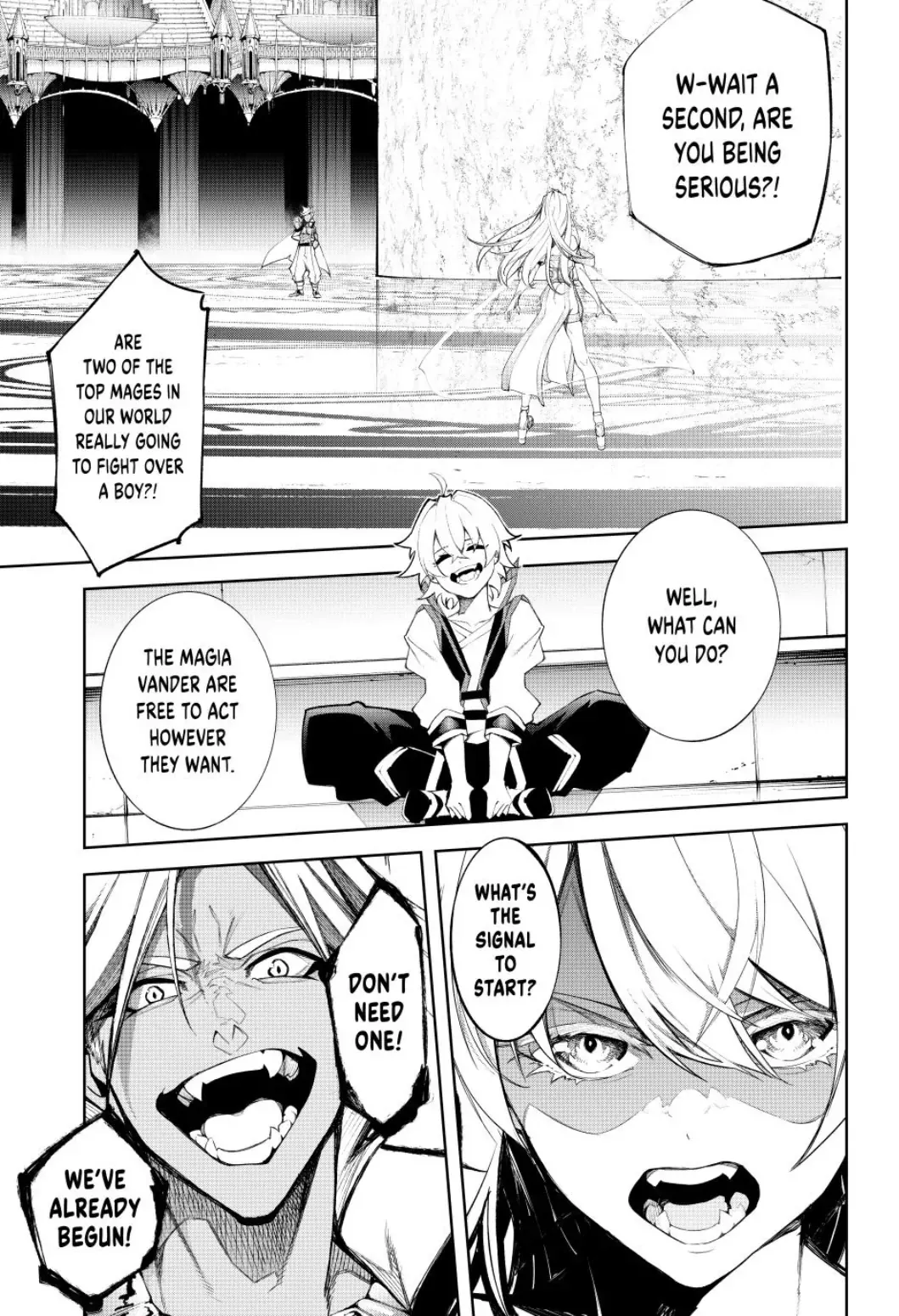 Tsue to Tsurugi no Wistoria Chapter 38 page 12 - 