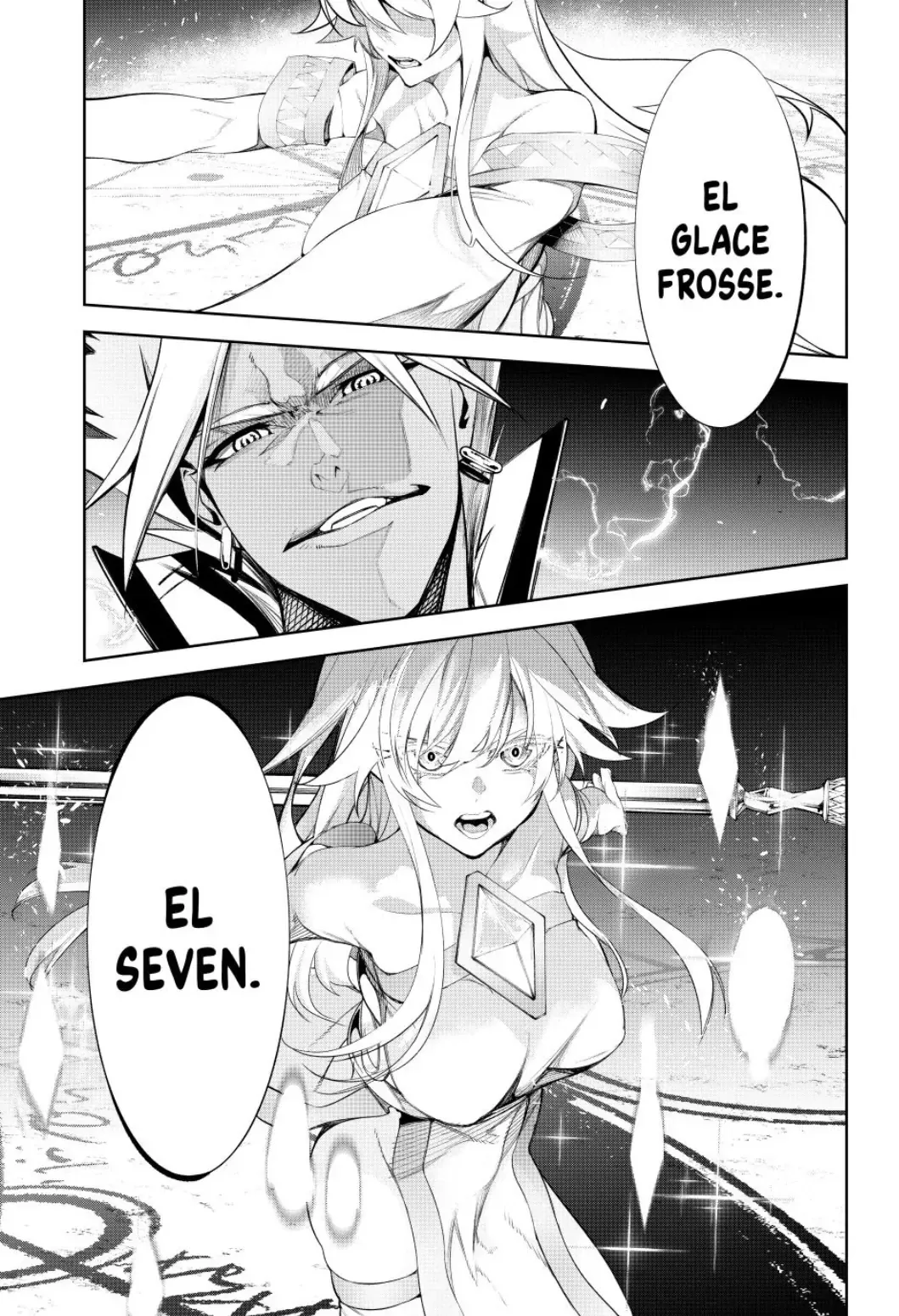 Tsue to Tsurugi no Wistoria Chapter 38 page 14 - 