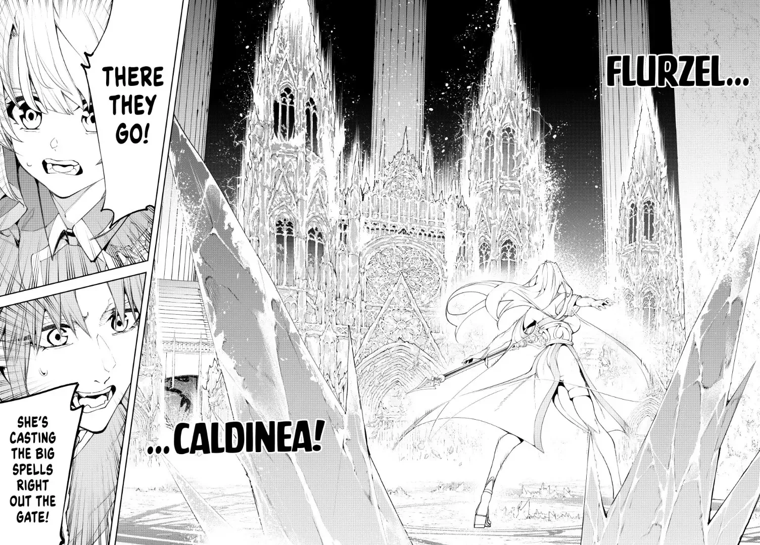 Tsue to Tsurugi no Wistoria Chapter 38 page 15 - 