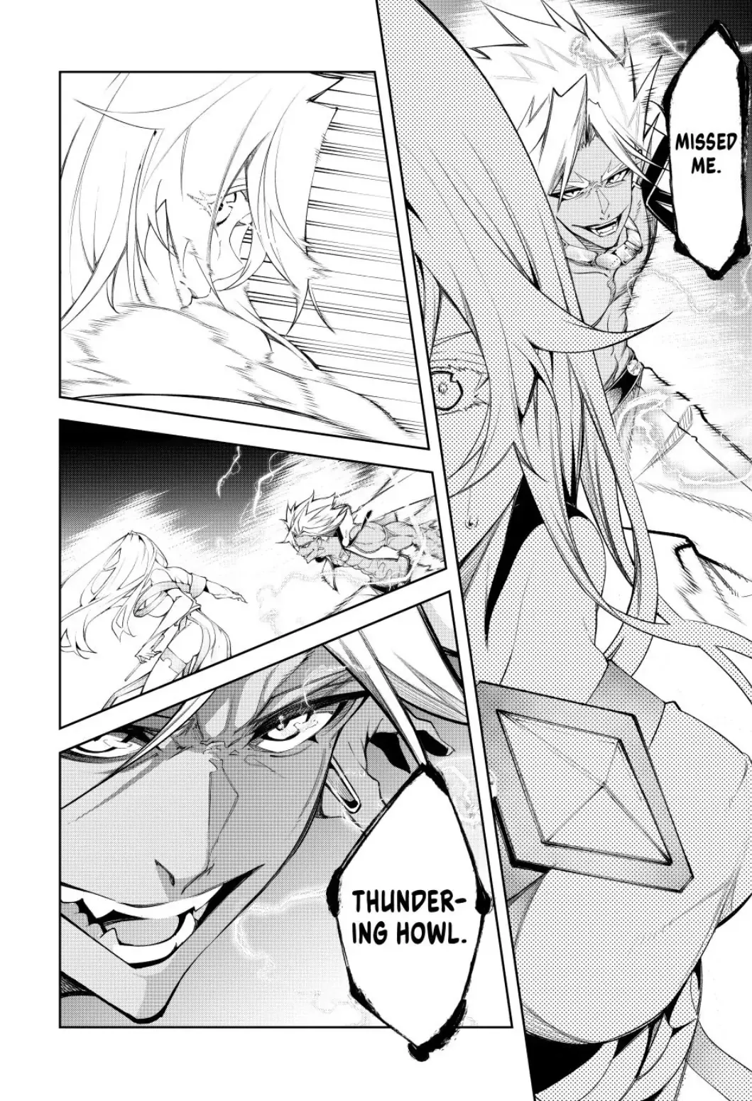 Tsue to Tsurugi no Wistoria Chapter 38 page 16 - 