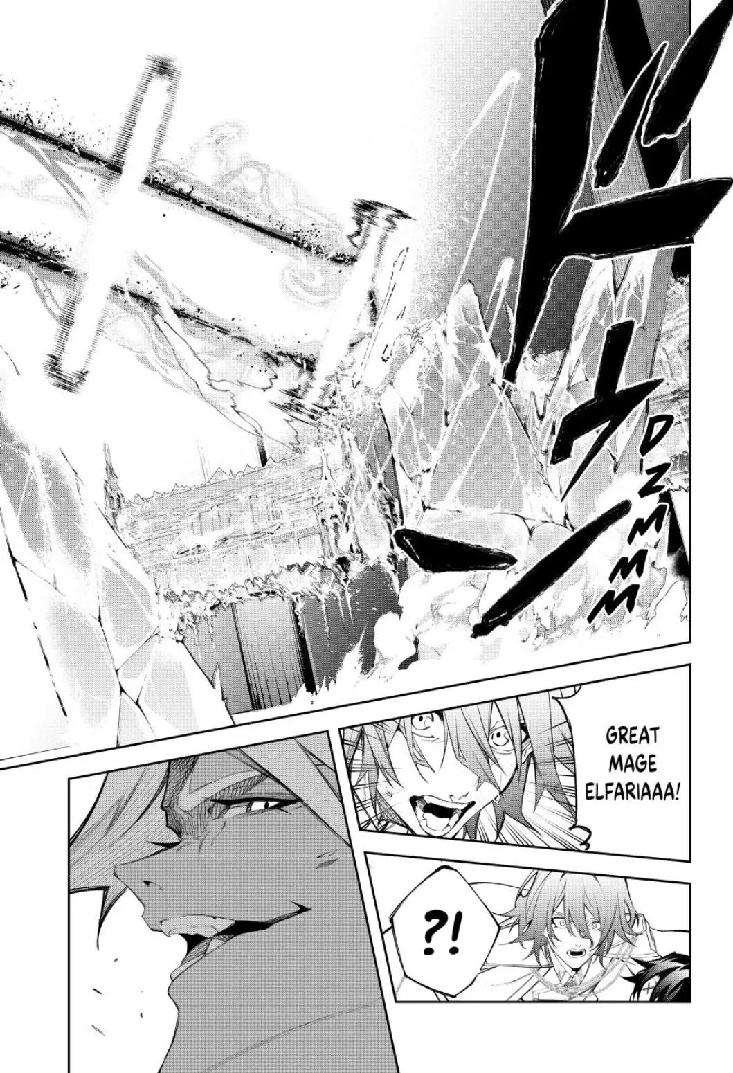 Tsue to Tsurugi no Wistoria Chapter 38 page 17 - 