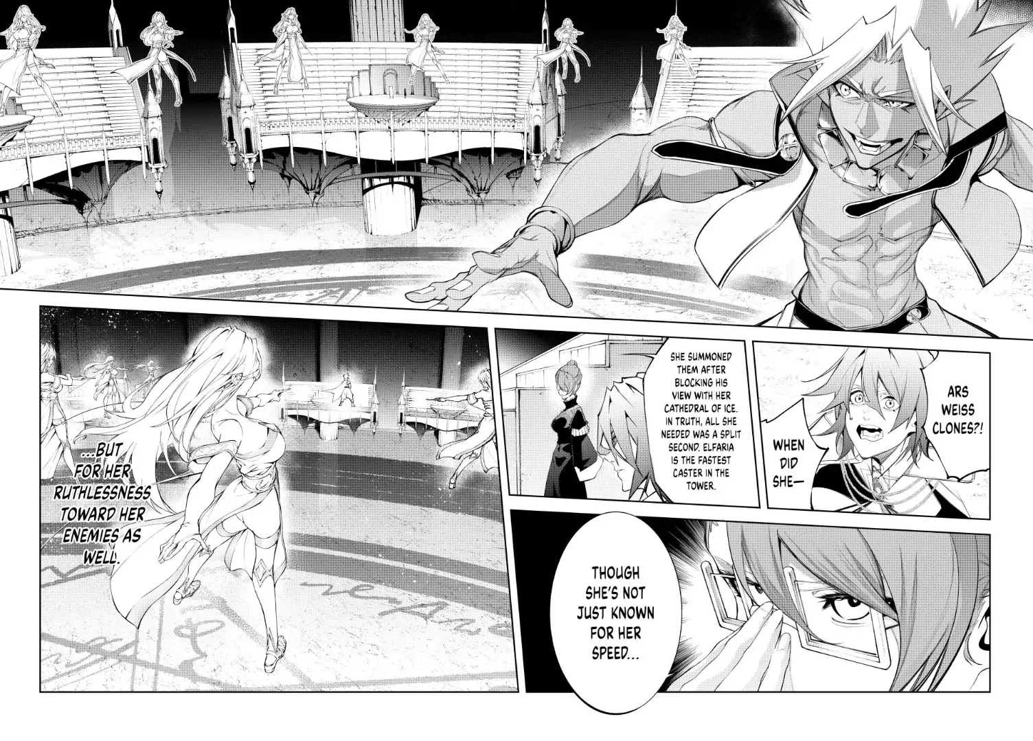 Tsue to Tsurugi no Wistoria Chapter 38 page 18 - 
