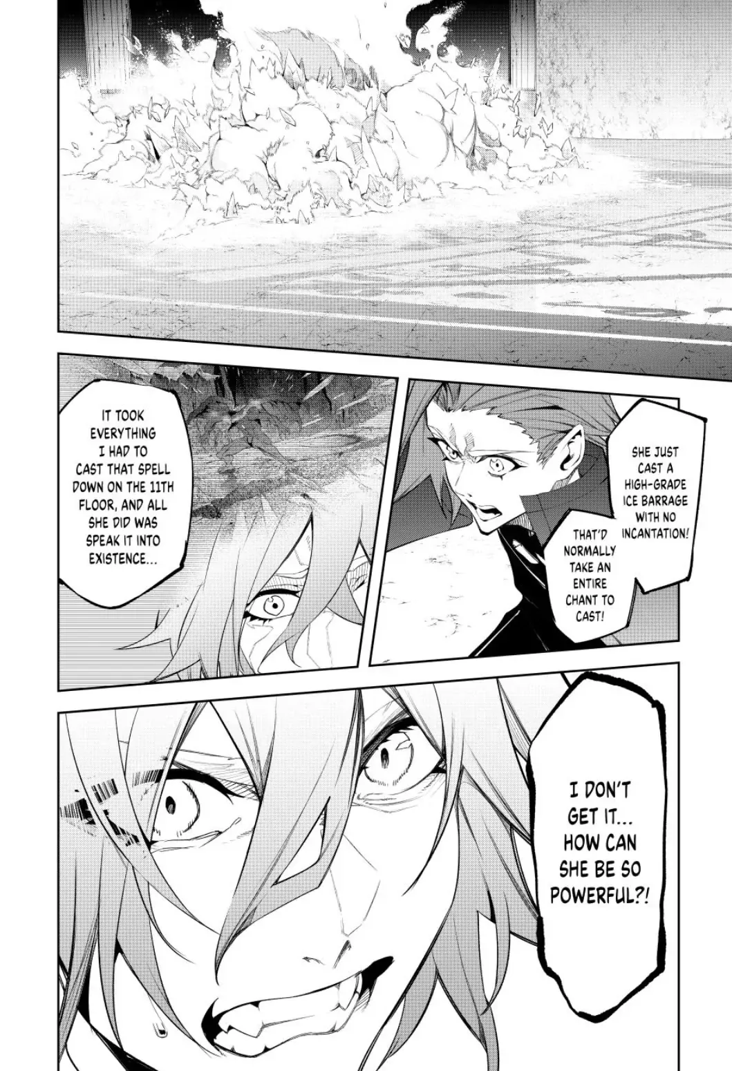 Tsue to Tsurugi no Wistoria Chapter 38 page 21 - 