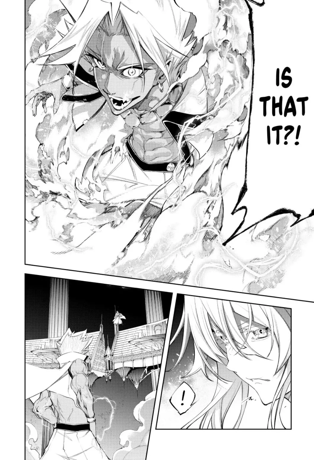 Tsue to Tsurugi no Wistoria Chapter 38 page 23 - 