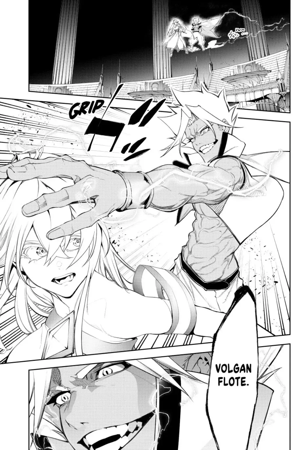 Tsue to Tsurugi no Wistoria Chapter 38 page 24 - 