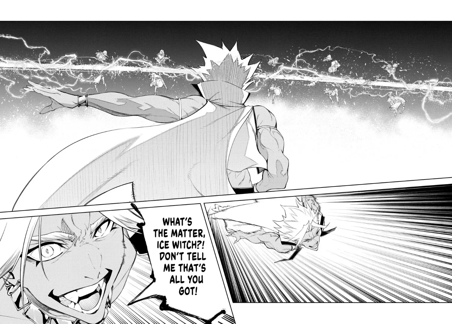 Tsue to Tsurugi no Wistoria Chapter 38 page 25 - 