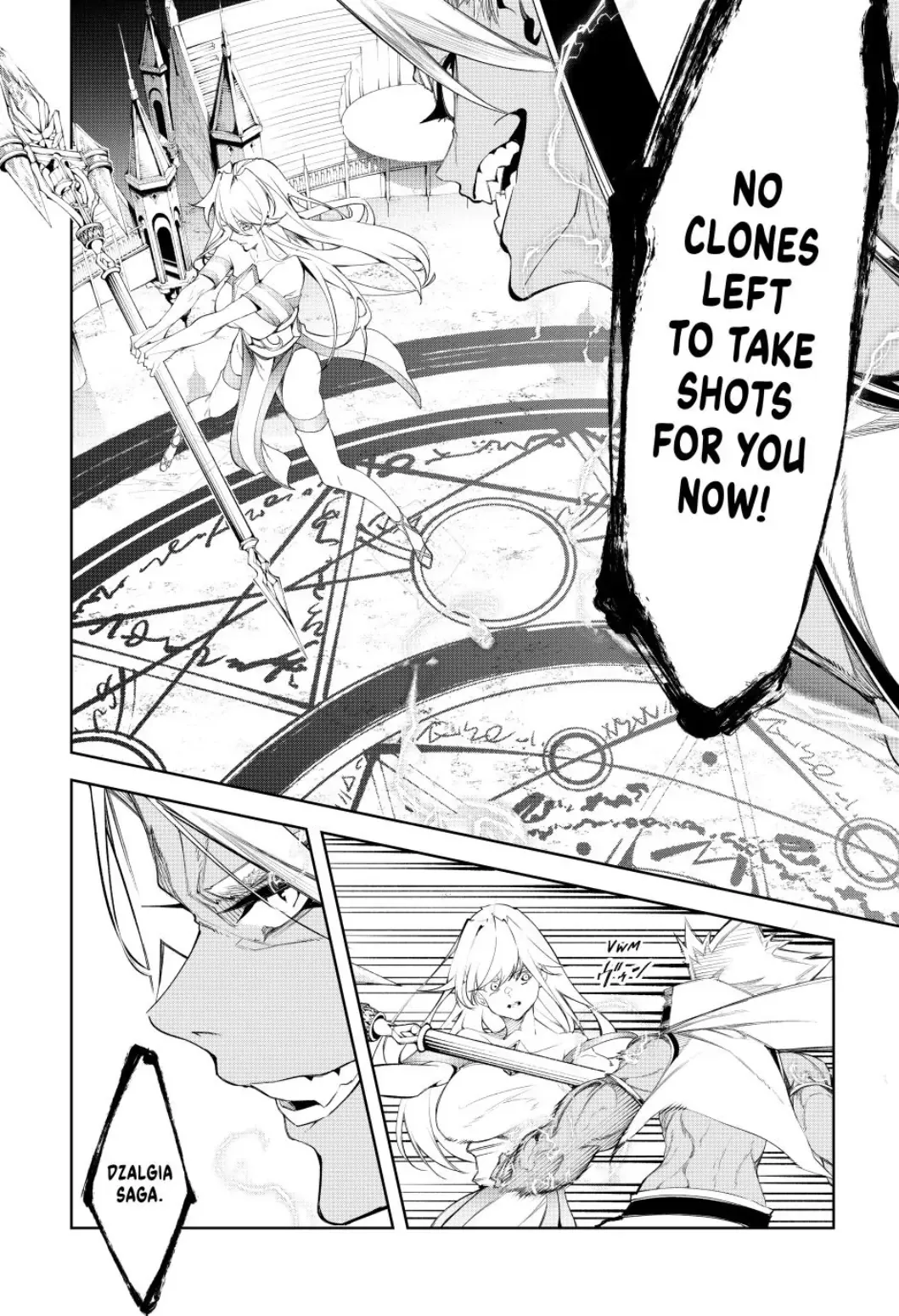 Tsue to Tsurugi no Wistoria Chapter 38 page 26 - 