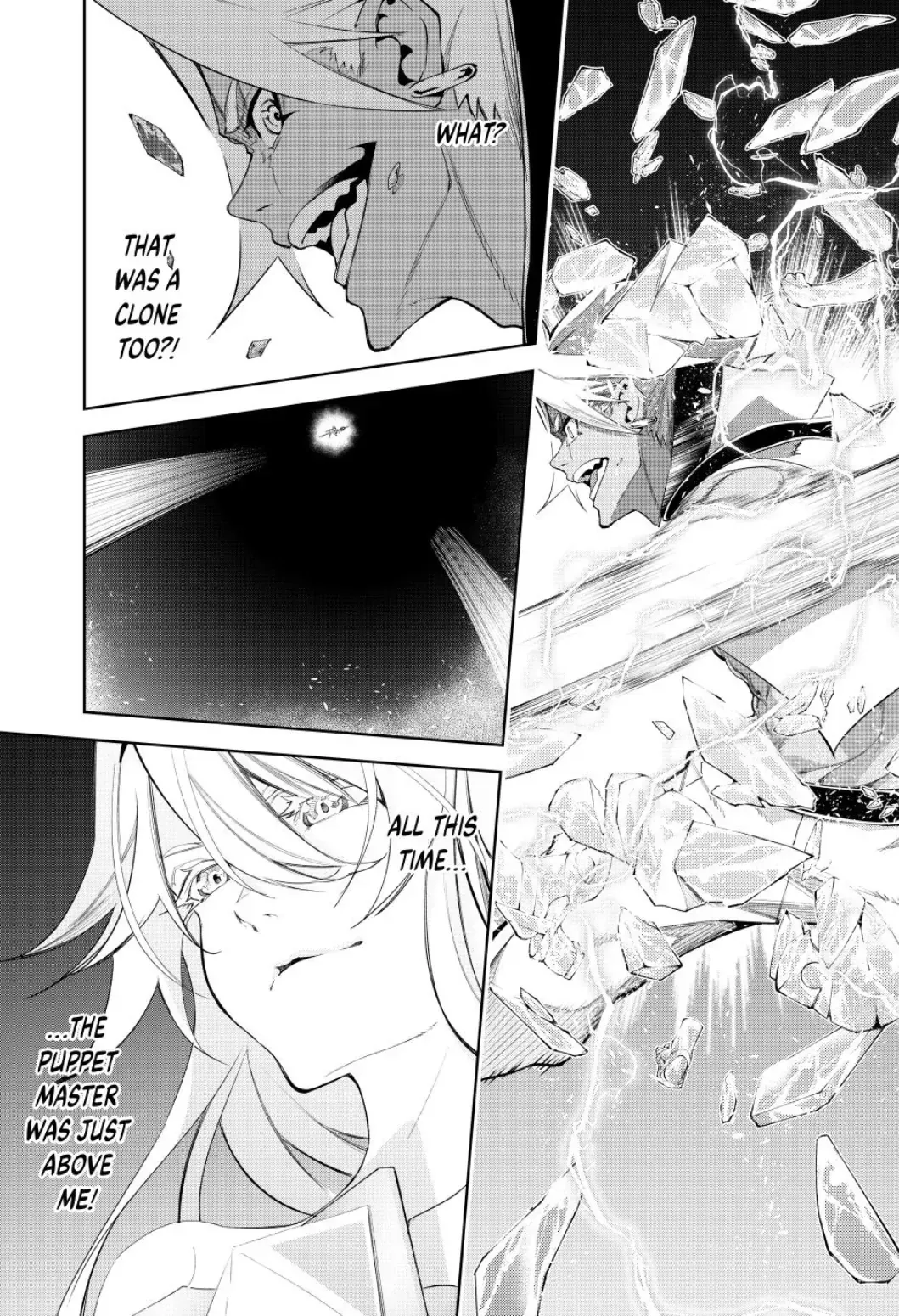 Tsue to Tsurugi no Wistoria Chapter 38 page 27 - 