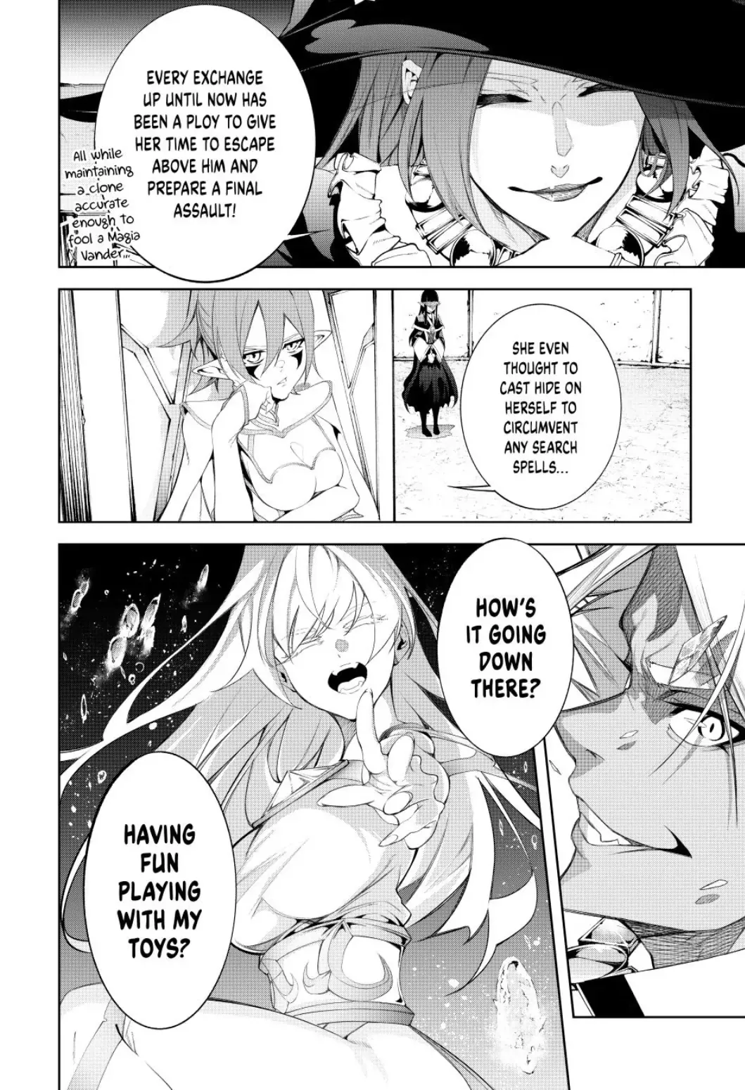 Tsue to Tsurugi no Wistoria Chapter 38 page 28 - 