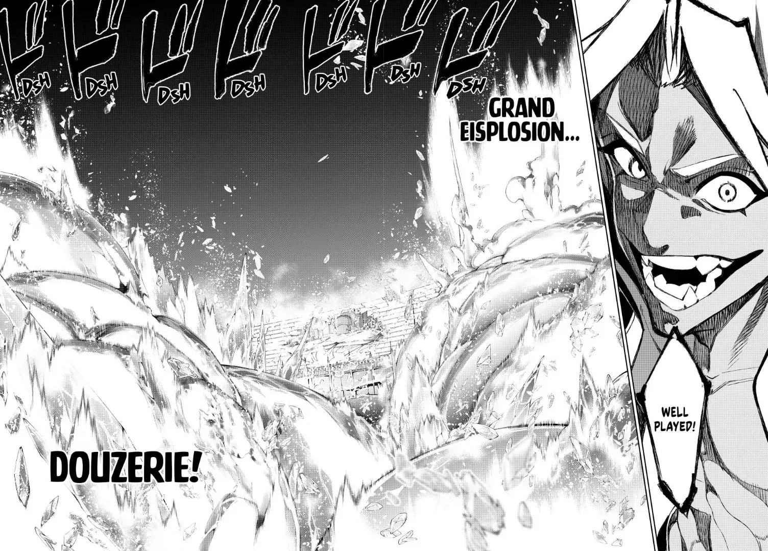 Tsue to Tsurugi no Wistoria Chapter 38 page 30 - 