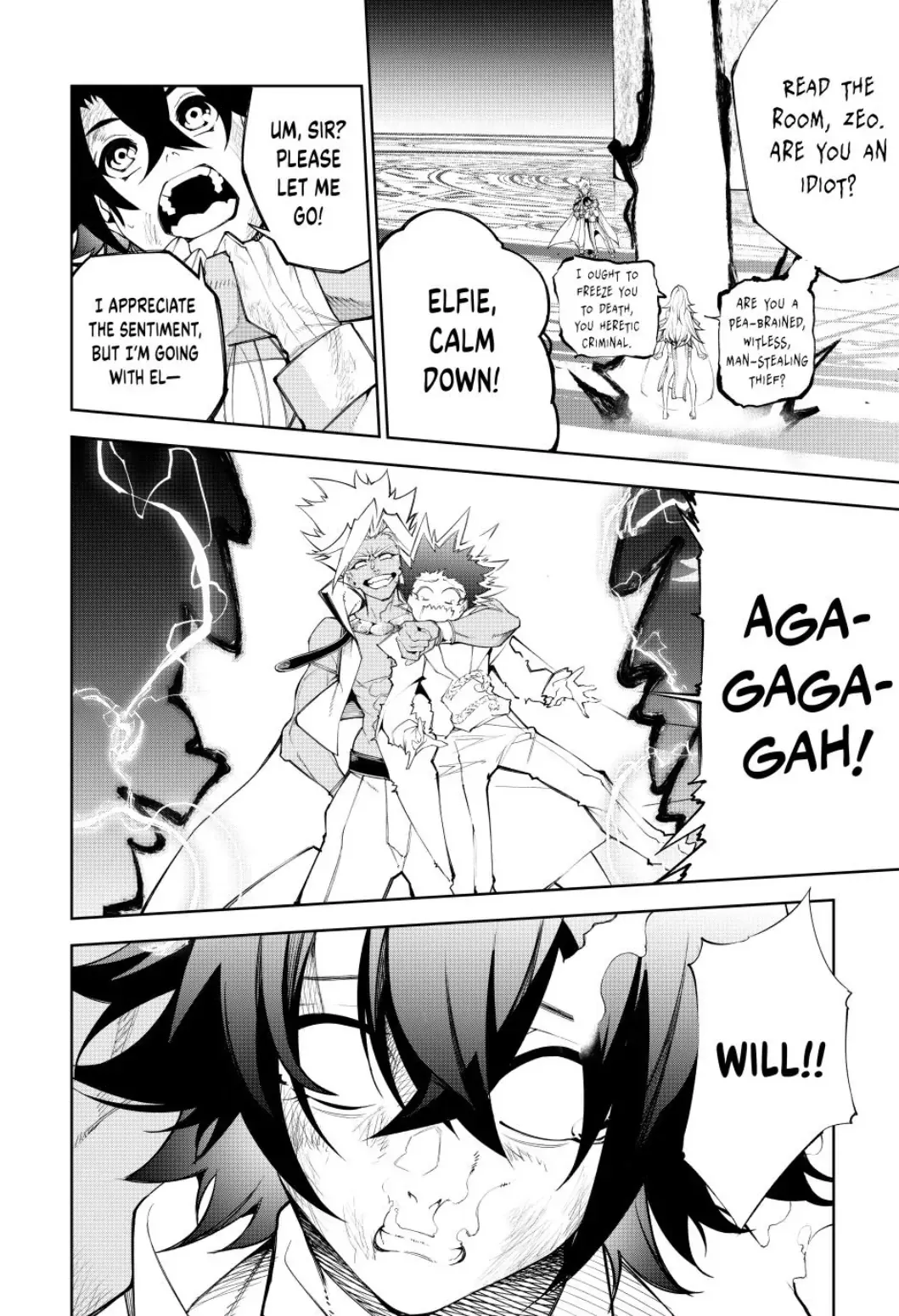 Tsue to Tsurugi no Wistoria Chapter 38 page 4 - 