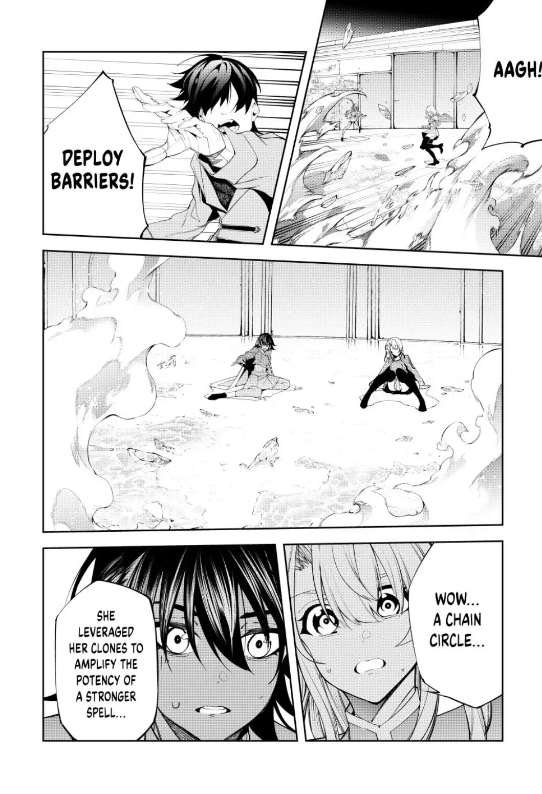 Tsue to Tsurugi no Wistoria Chapter 38 page 31 - 