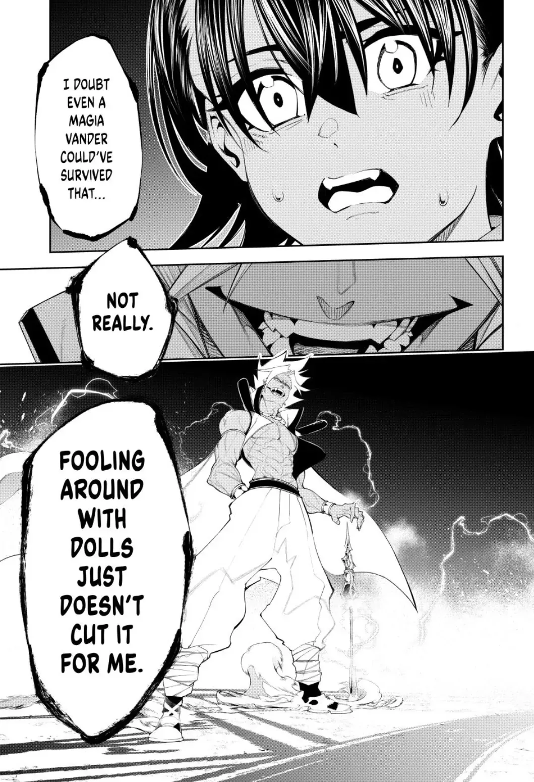 Tsue to Tsurugi no Wistoria Chapter 38 page 32 - 