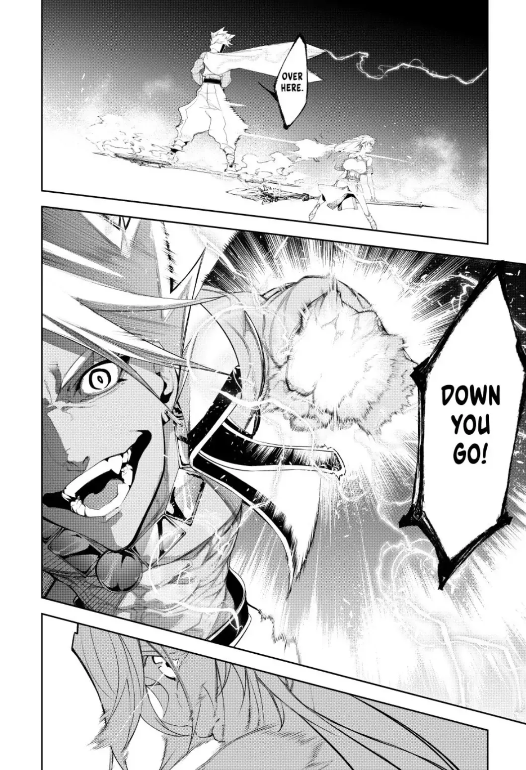 Tsue to Tsurugi no Wistoria Chapter 38 page 35 - 
