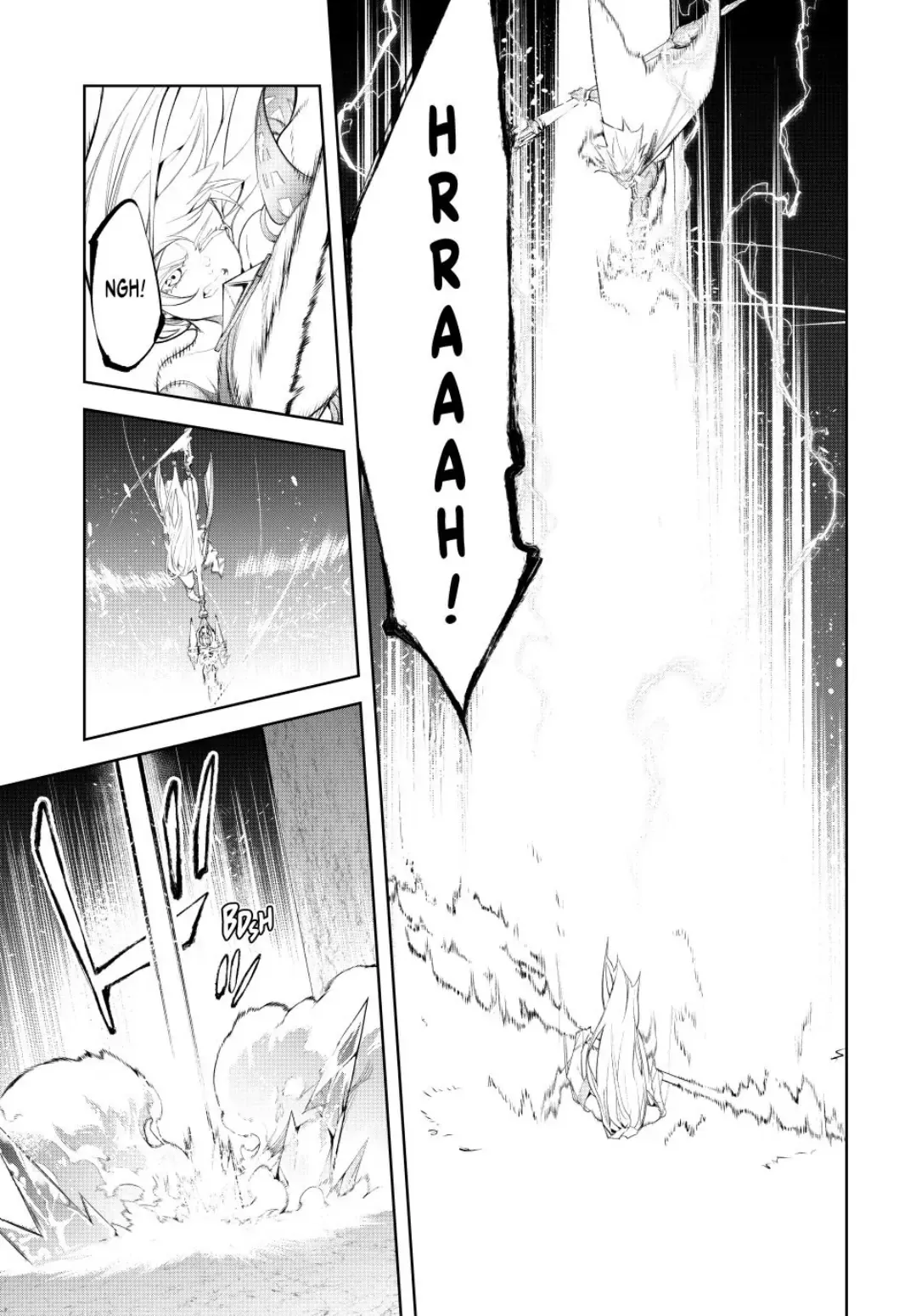 Tsue to Tsurugi no Wistoria Chapter 38 page 36 - 