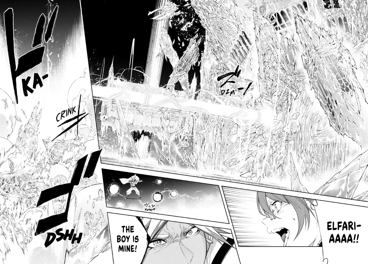 Tsue to Tsurugi no Wistoria Chapter 38 page 39 - 