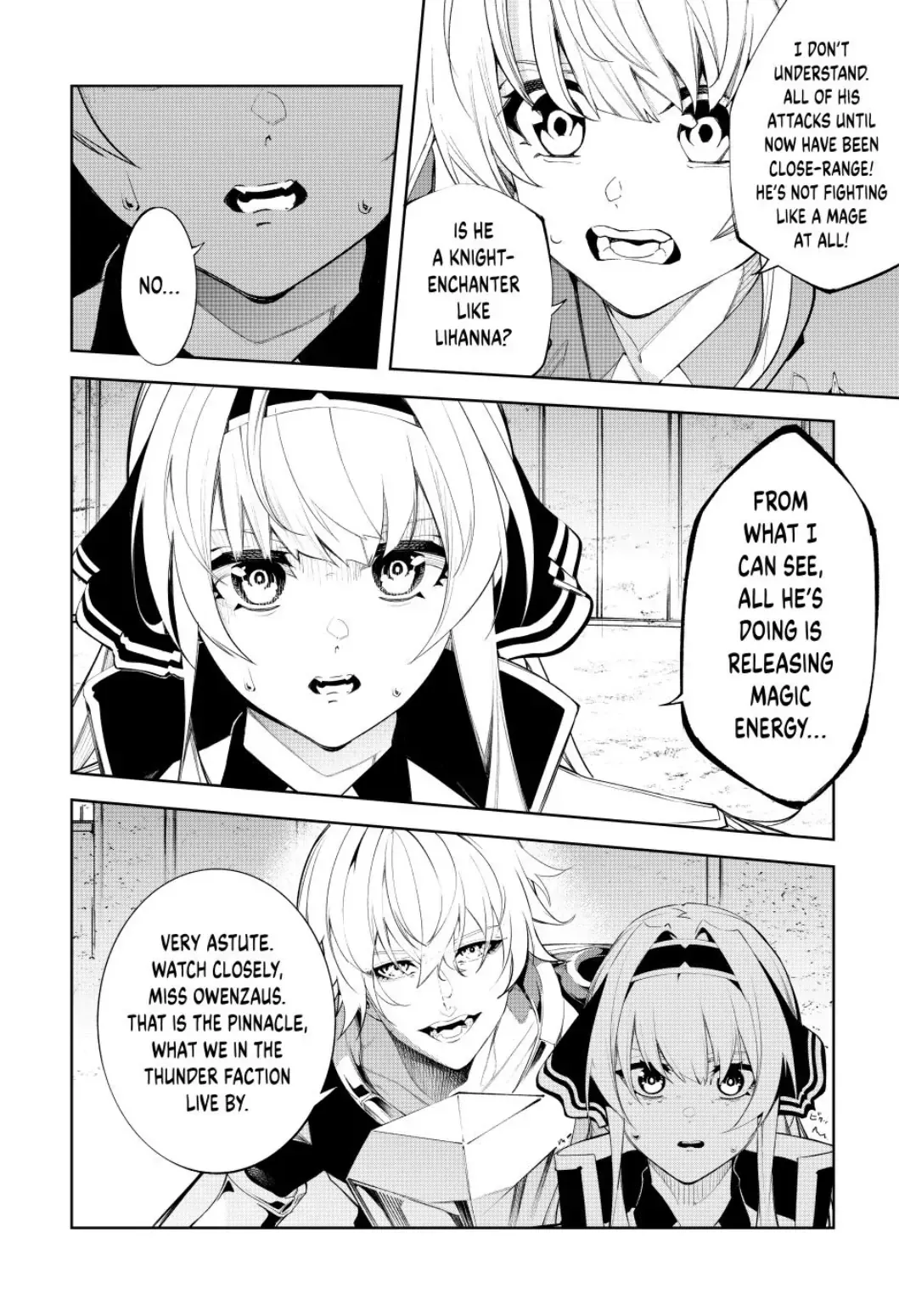 Tsue to Tsurugi no Wistoria Chapter 38 page 40 - 