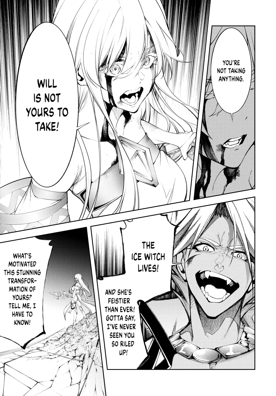 Tsue to Tsurugi no Wistoria Chapter 39 page 15 - 
