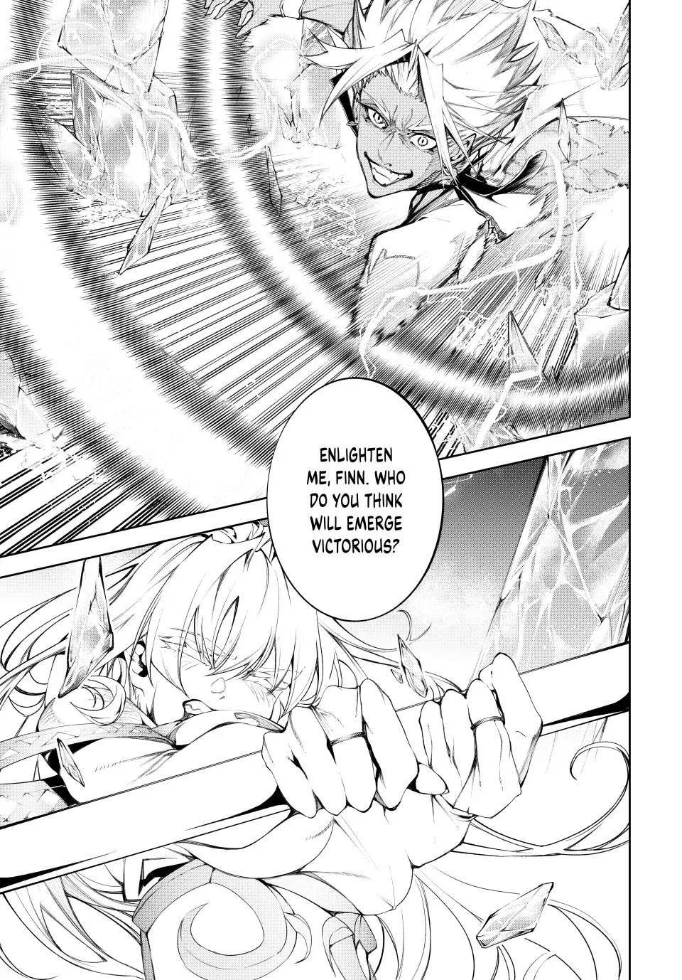 Tsue to Tsurugi no Wistoria Chapter 39 page 3 - 