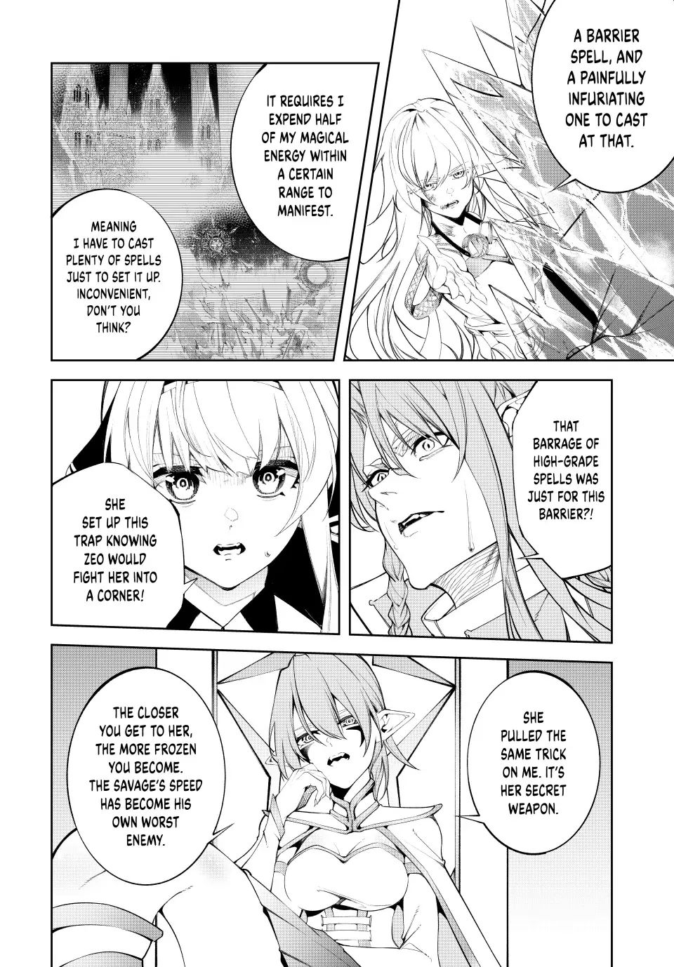 Tsue to Tsurugi no Wistoria Chapter 39 page 21 - 