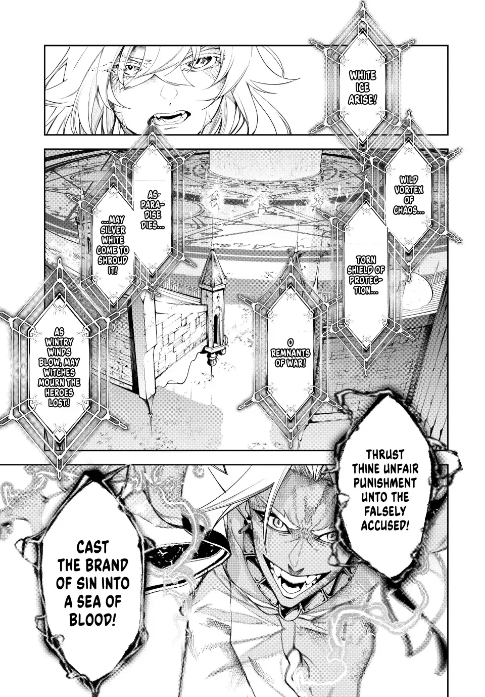 Tsue to Tsurugi no Wistoria Chapter 39 page 27 - 