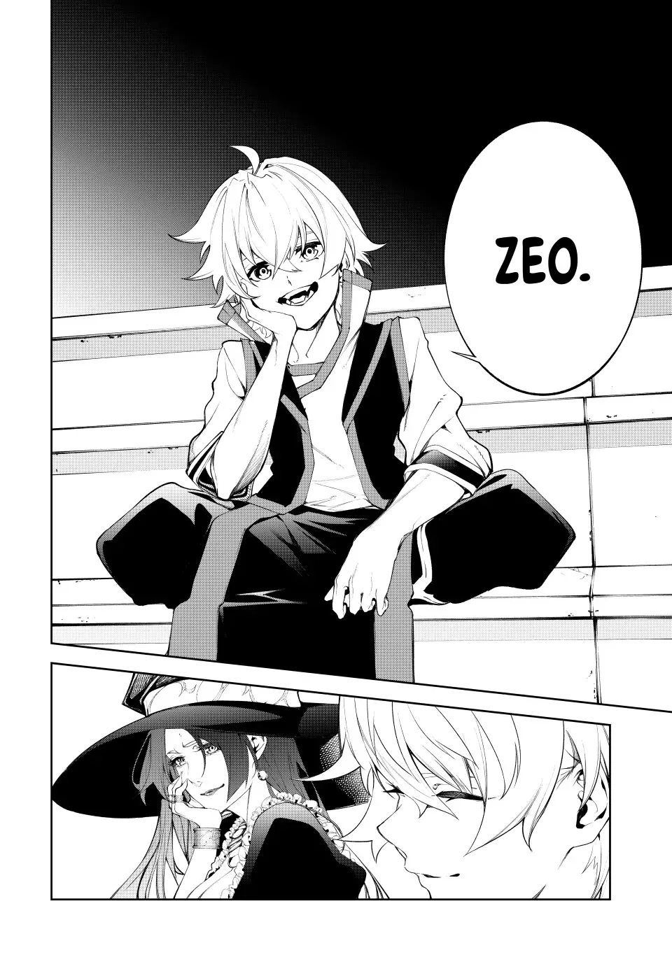Tsue to Tsurugi no Wistoria Chapter 39 page 4 - 