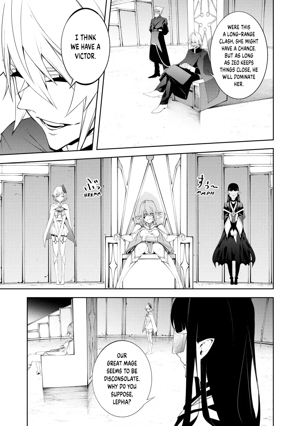 Tsue to Tsurugi no Wistoria Chapter 39 page 7 - 