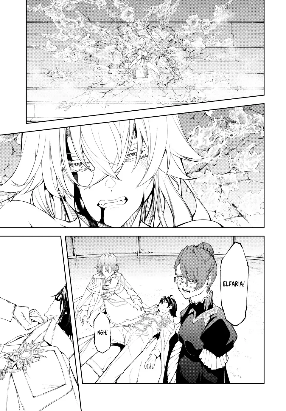 Tsue to Tsurugi no Wistoria Chapter 39 page 9 - 