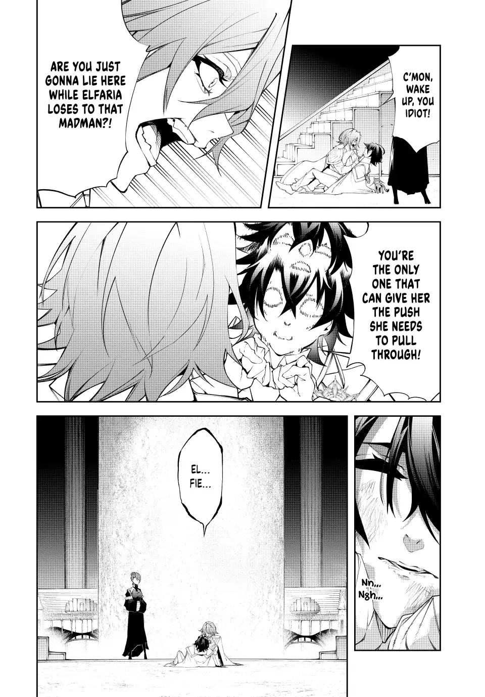 Tsue to Tsurugi no Wistoria Chapter 39 page 10 - 