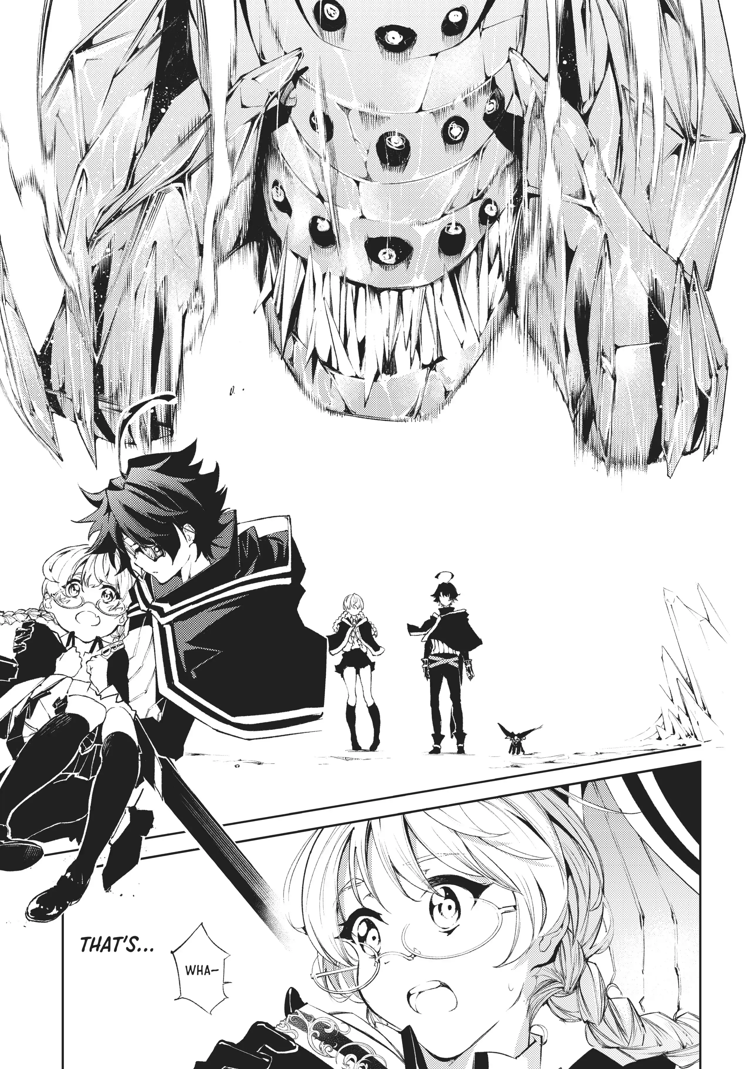 Tsue to Tsurugi no Wistoria Chapter 4 page 1 - 