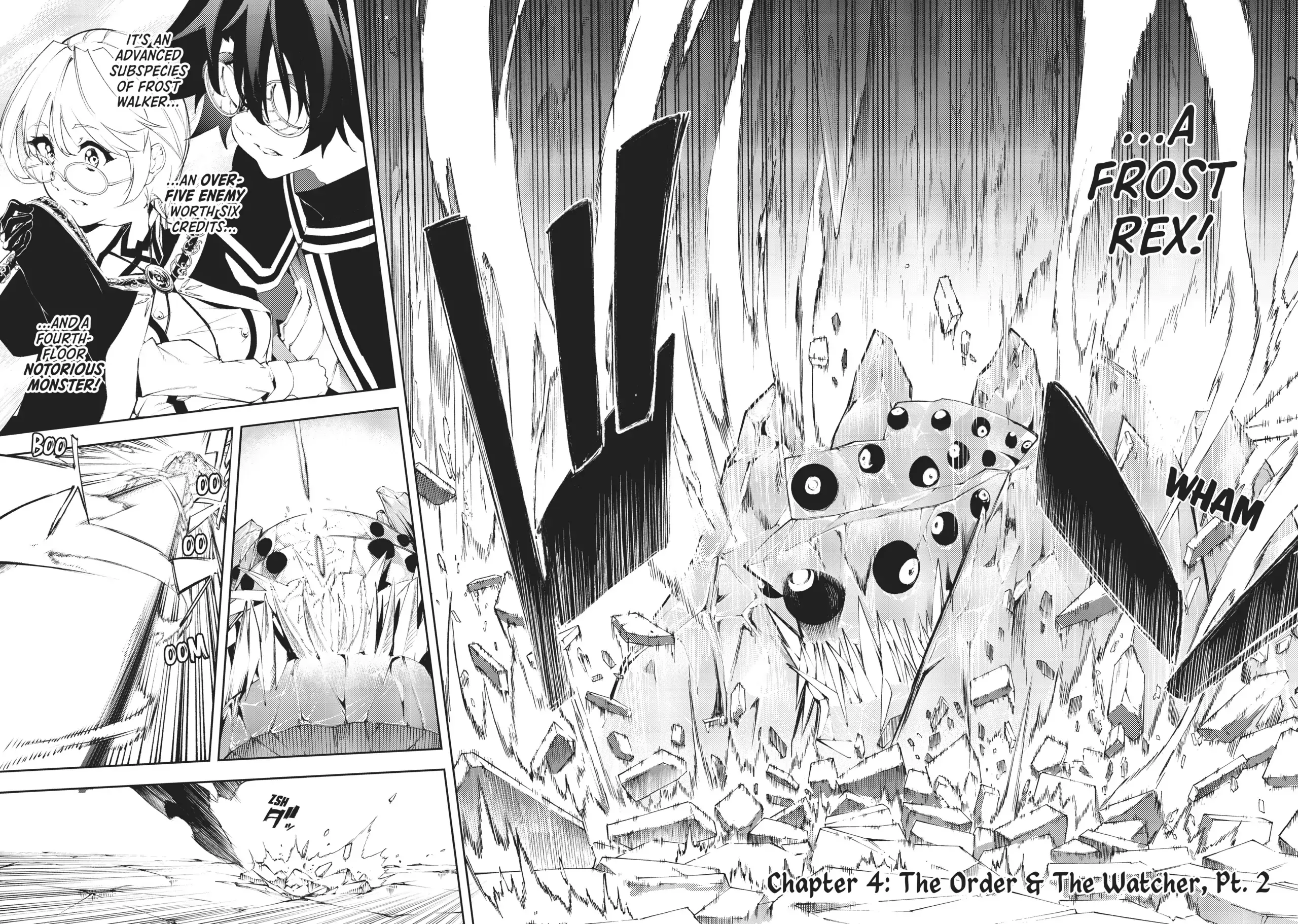 Tsue to Tsurugi no Wistoria Chapter 4 page 2 - 