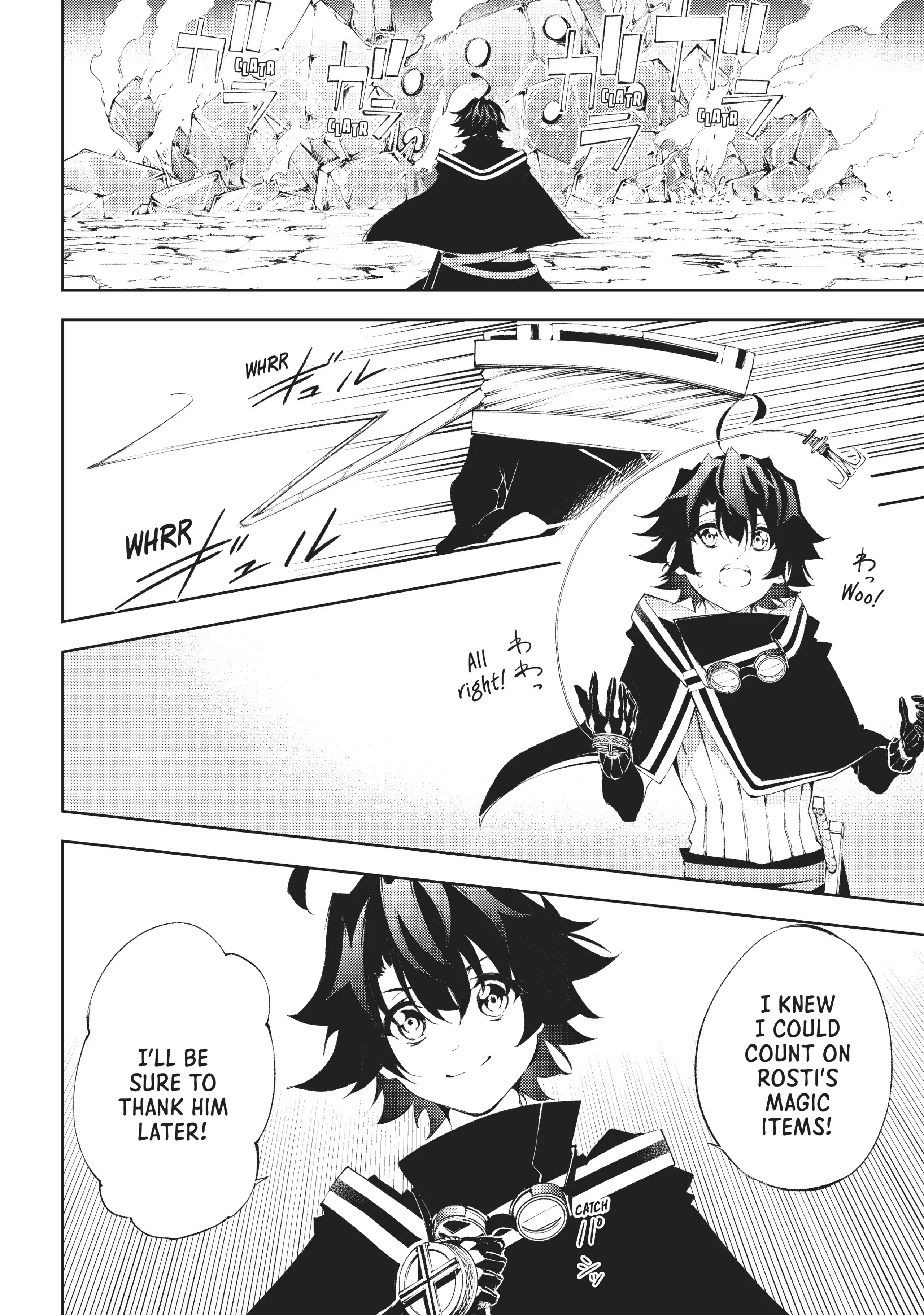 Tsue to Tsurugi no Wistoria Chapter 4 page 12 - 