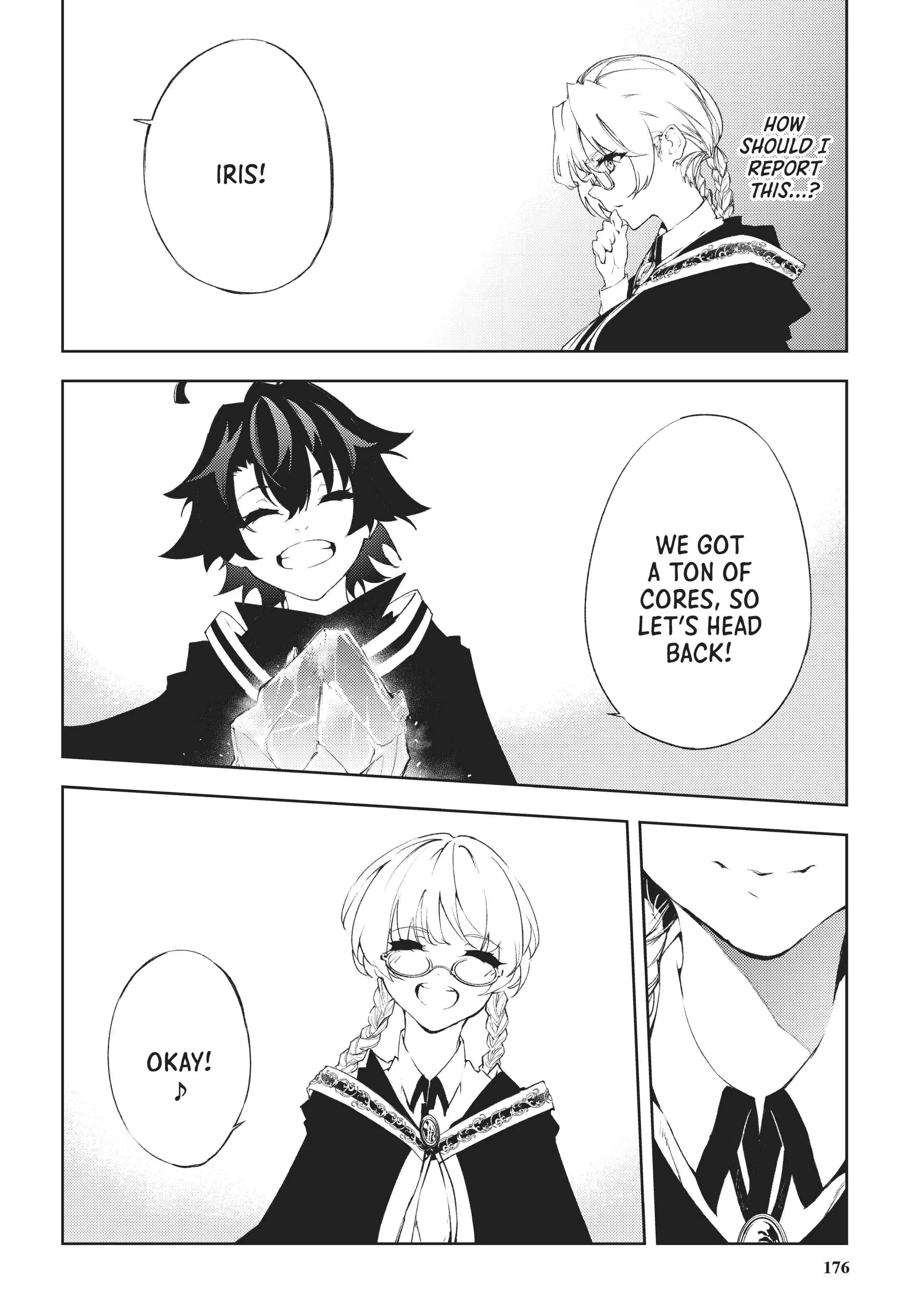Tsue to Tsurugi no Wistoria Chapter 4 page 14 - 