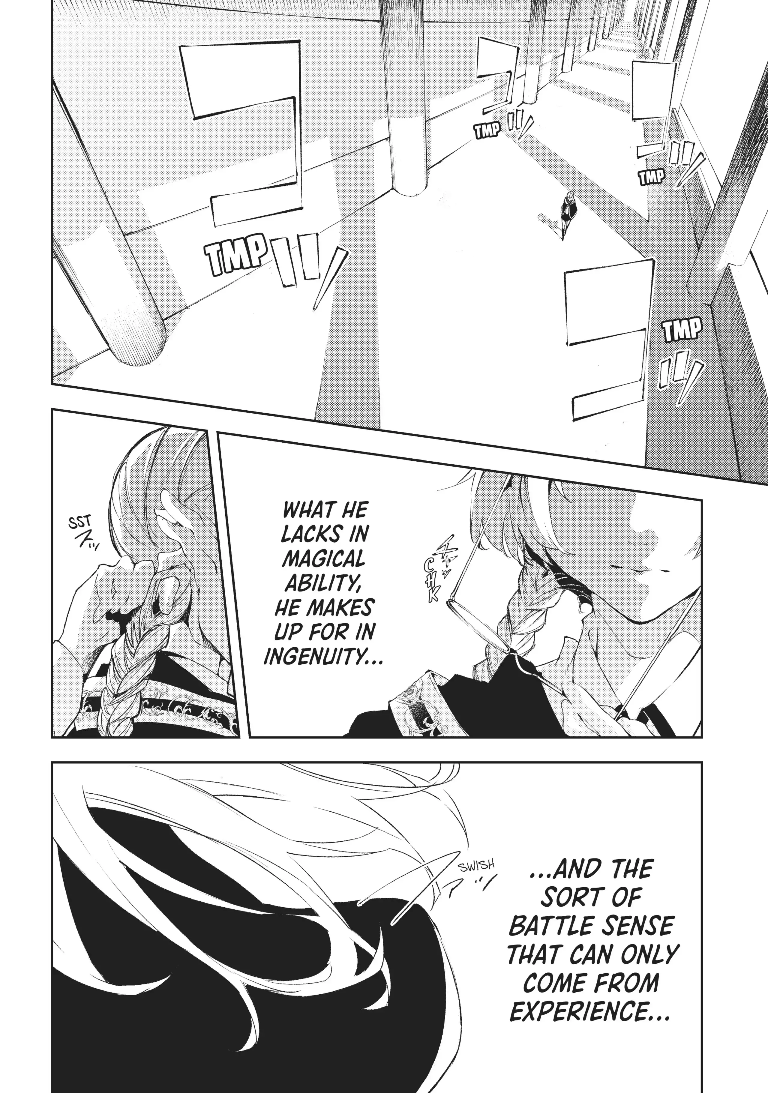 Tsue to Tsurugi no Wistoria Chapter 4 page 16 - 
