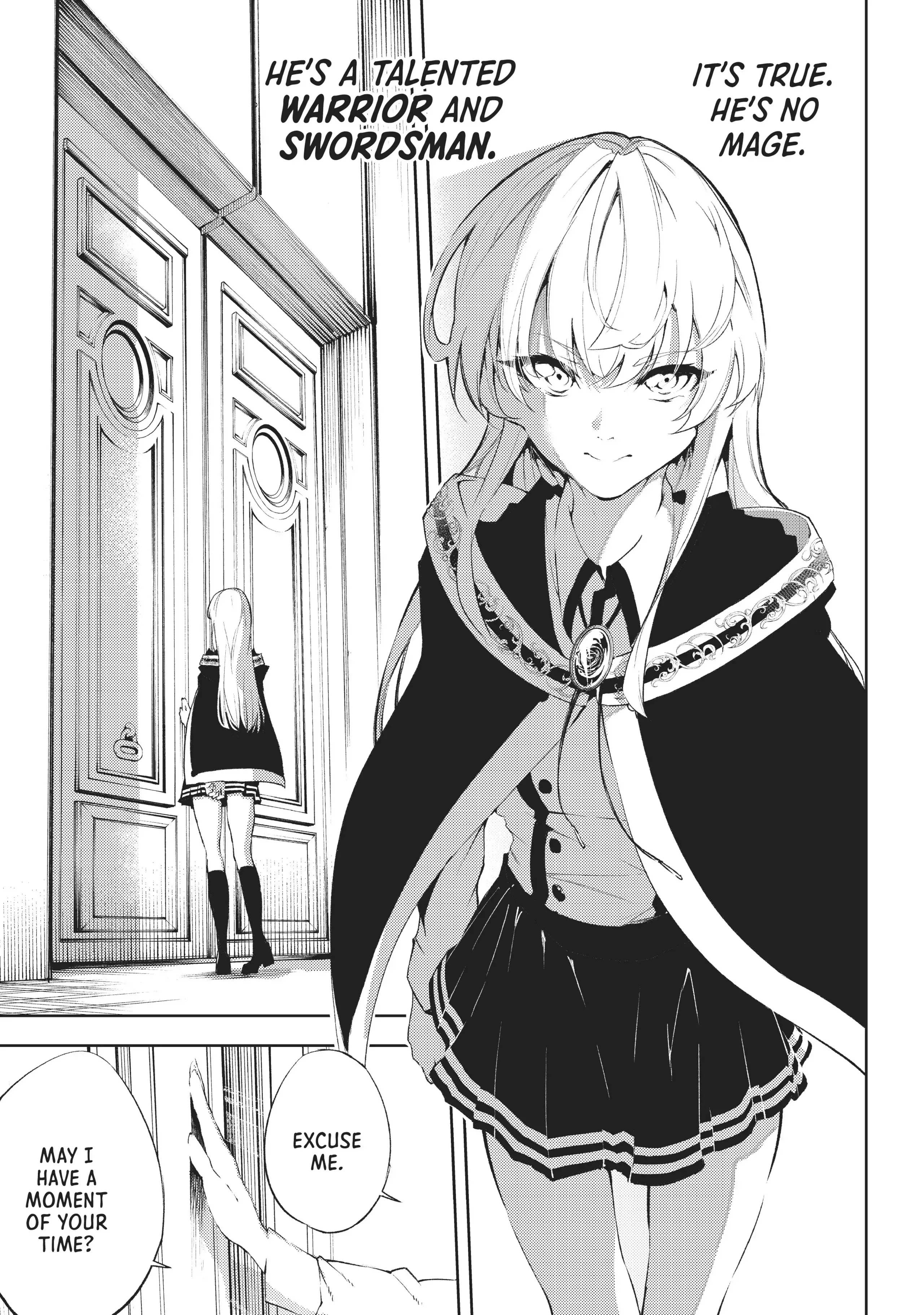 Tsue to Tsurugi no Wistoria Chapter 4 page 17 - 