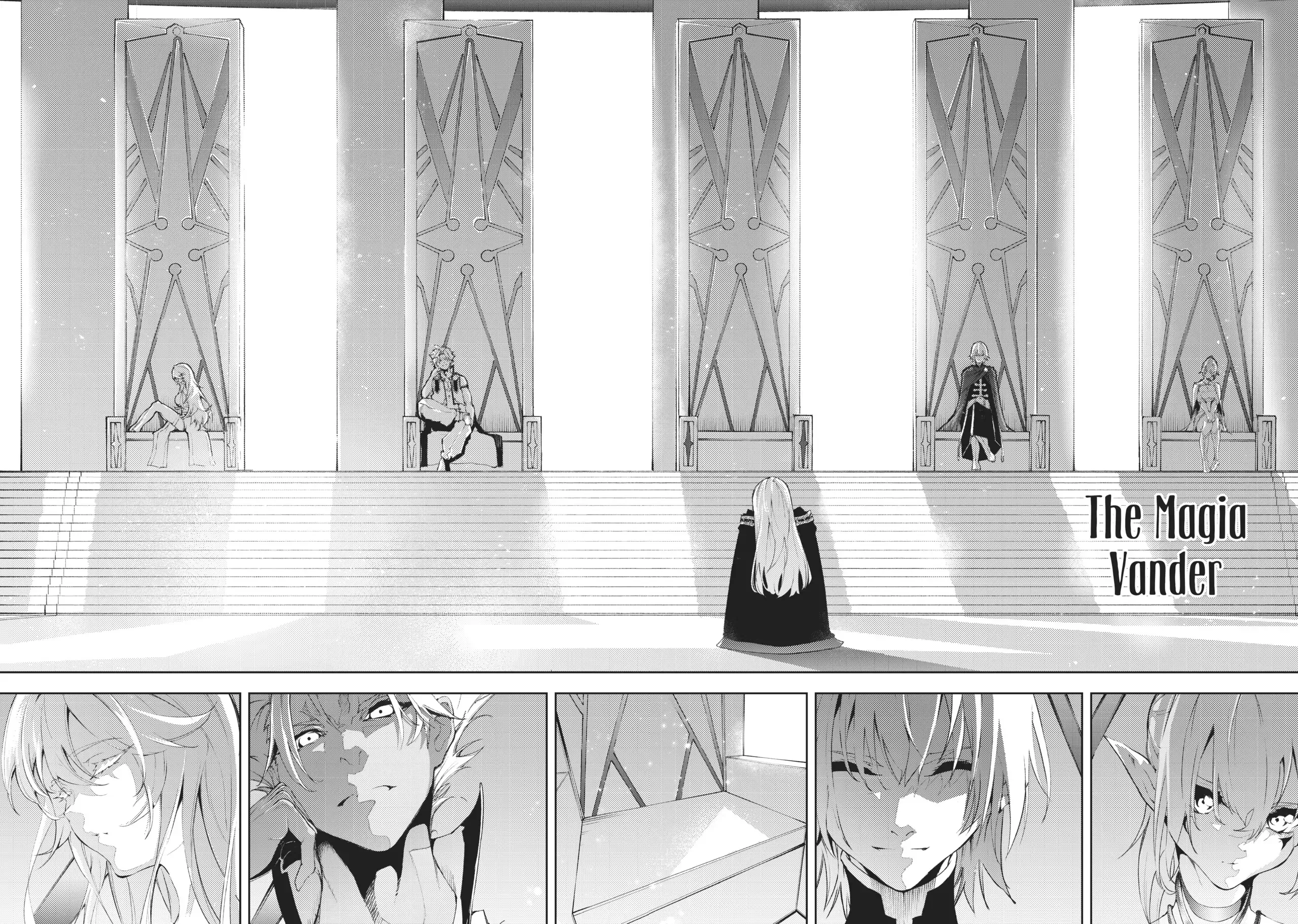Tsue to Tsurugi no Wistoria Chapter 4 page 18 - 