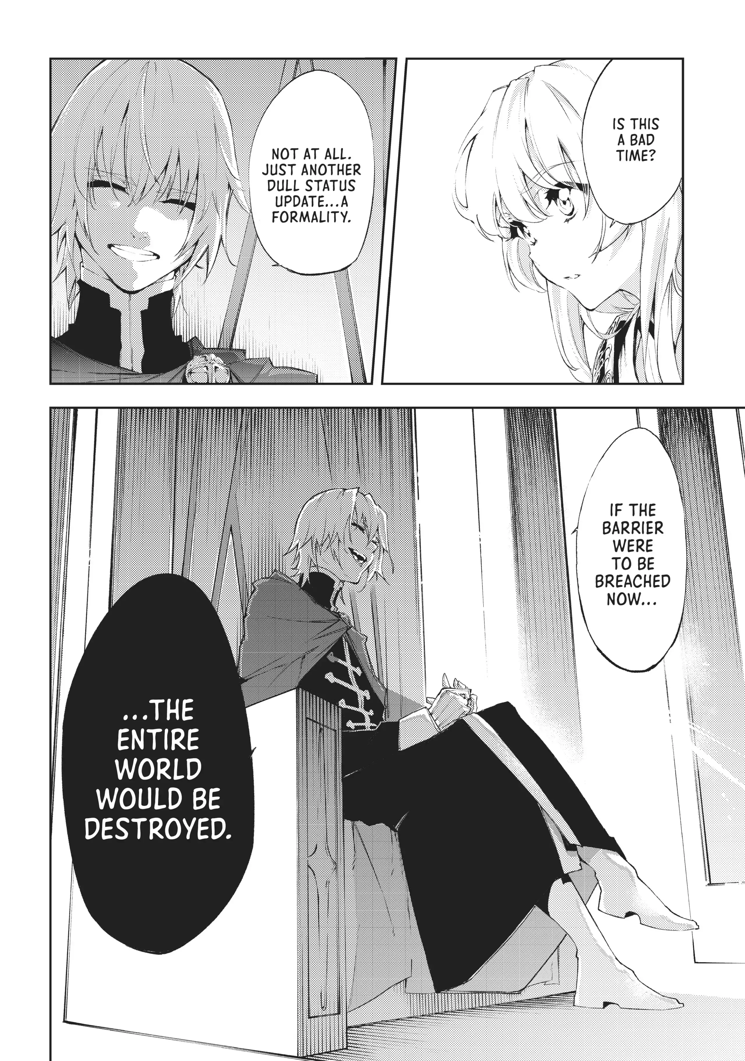 Tsue to Tsurugi no Wistoria Chapter 4 page 19 - 