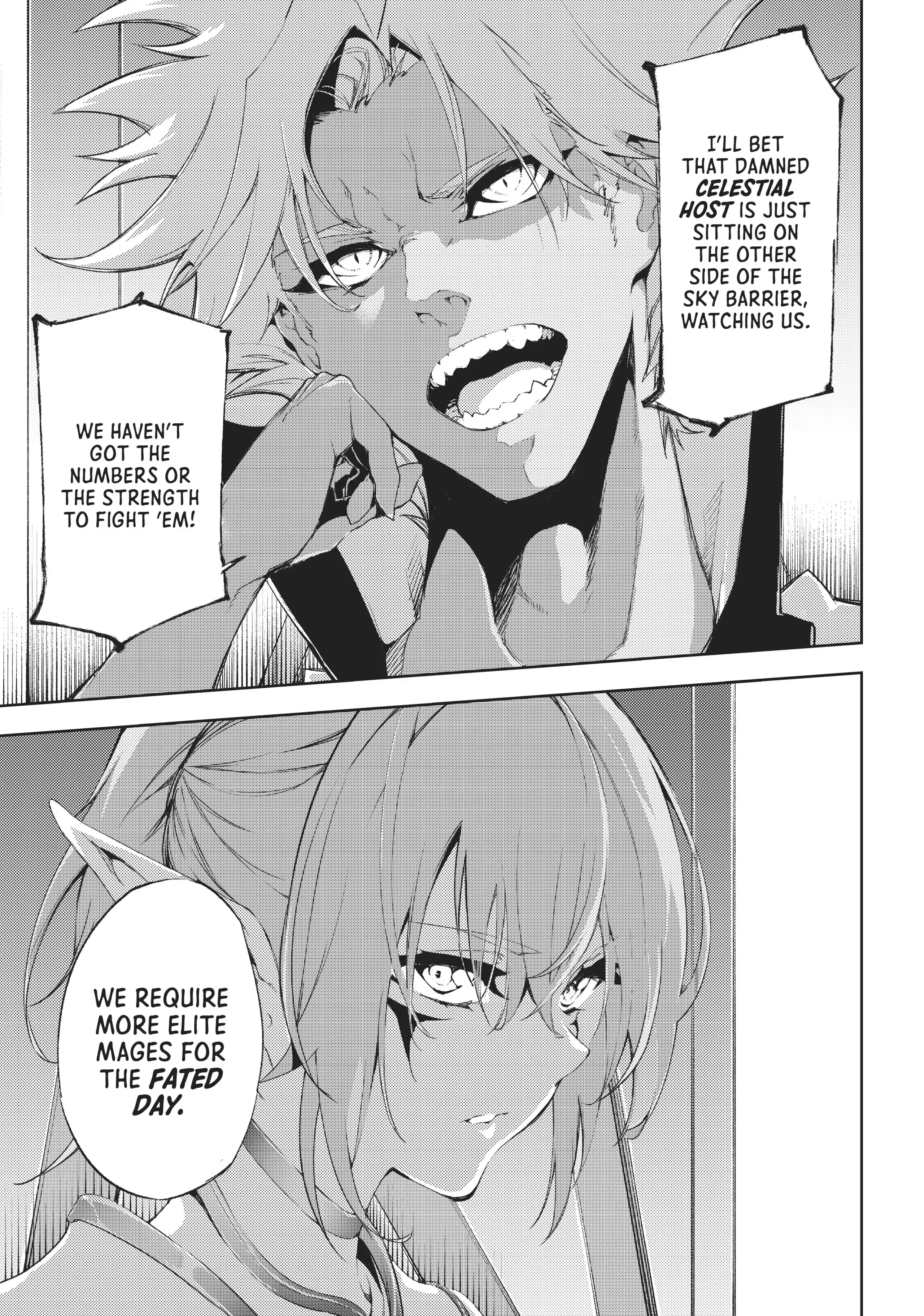 Tsue to Tsurugi no Wistoria Chapter 4 page 20 - 