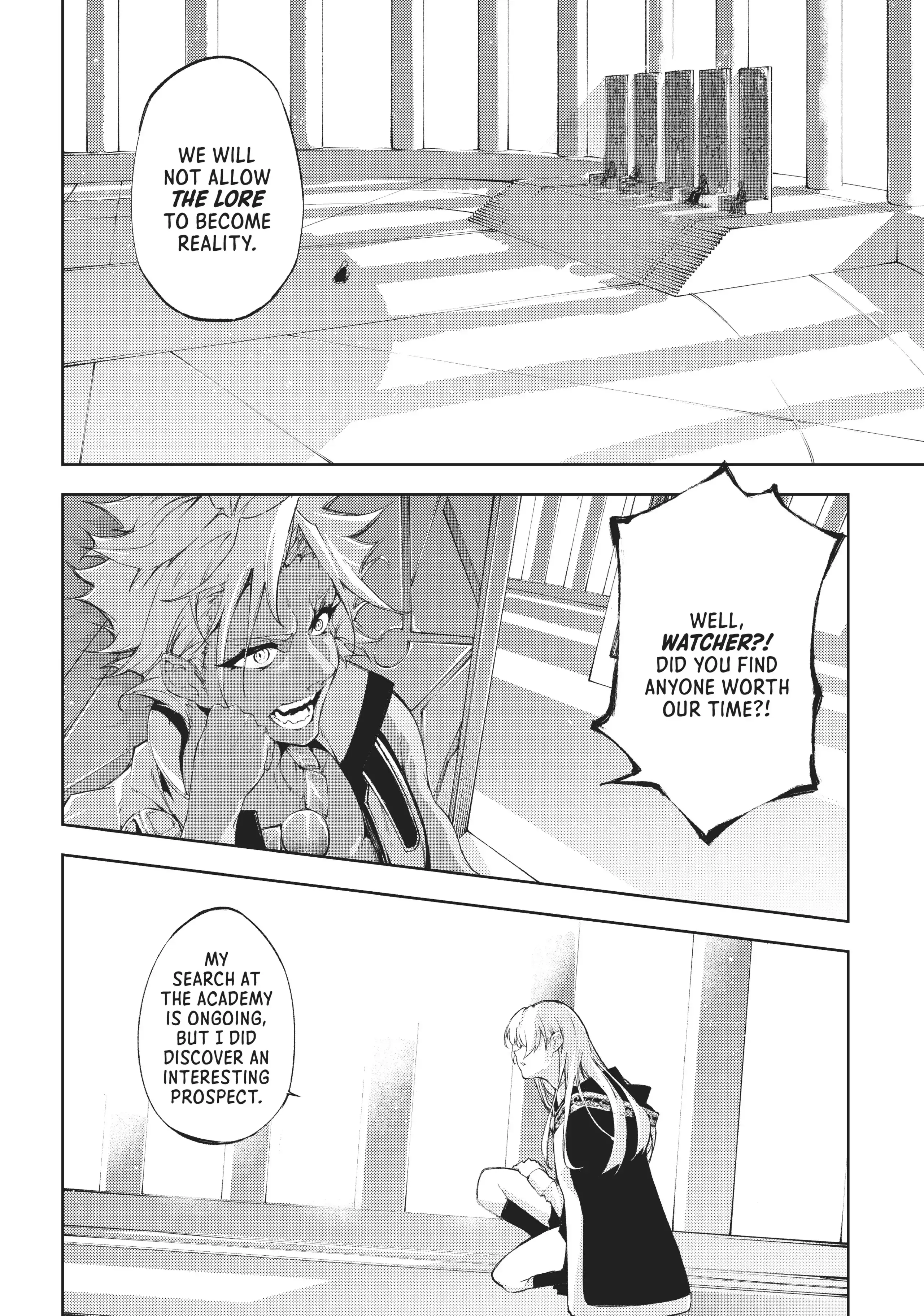 Tsue to Tsurugi no Wistoria Chapter 4 page 21 - 