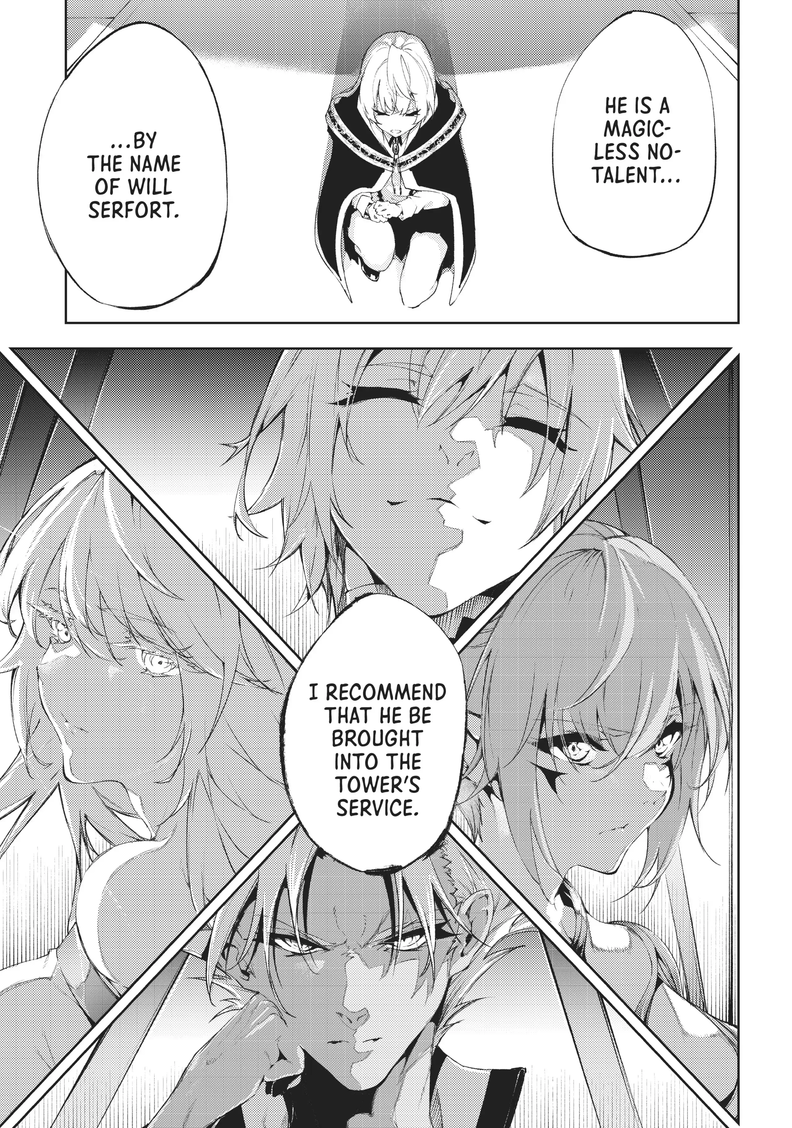 Tsue to Tsurugi no Wistoria Chapter 4 page 22 - 