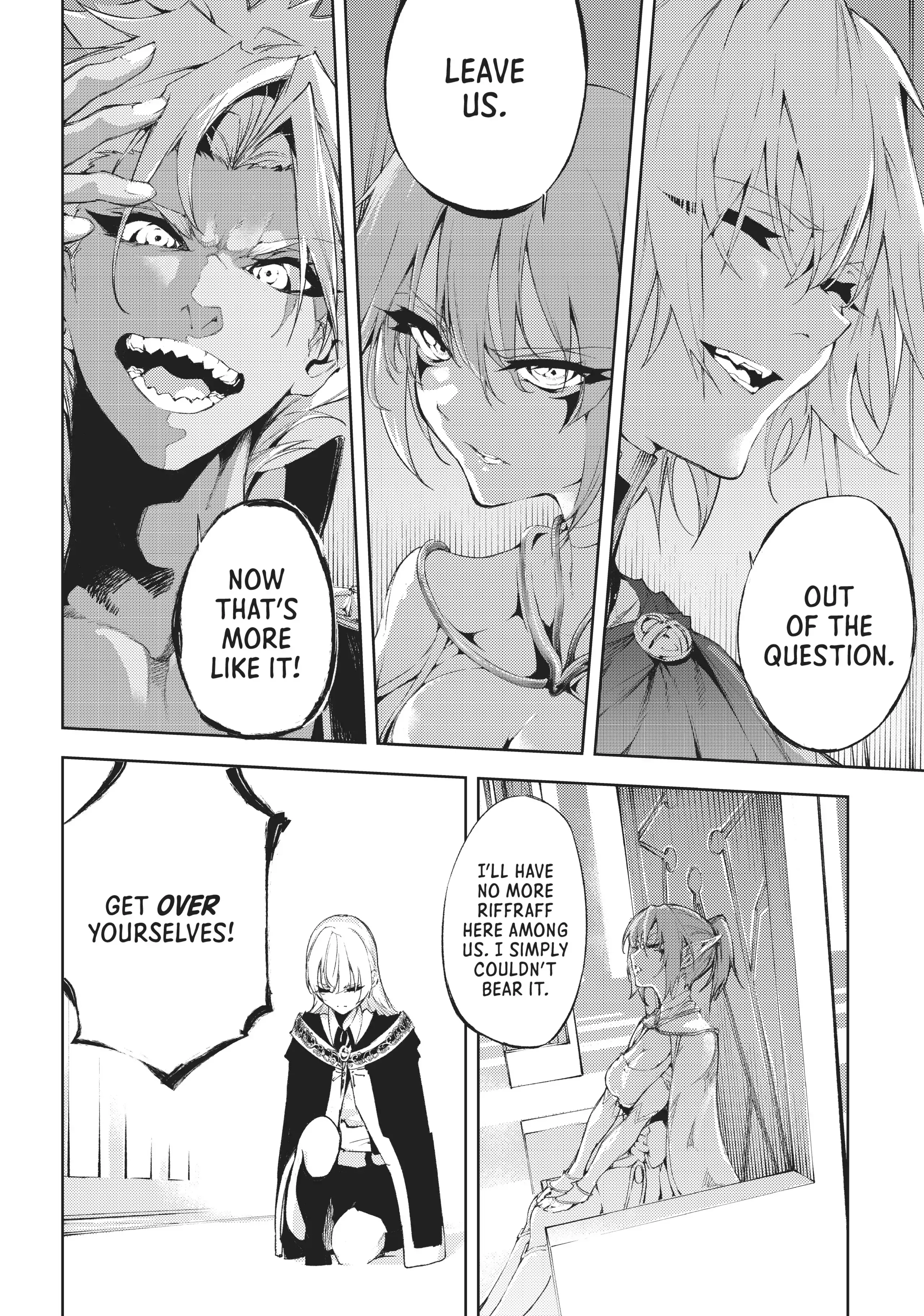 Tsue to Tsurugi no Wistoria Chapter 4 page 23 - 