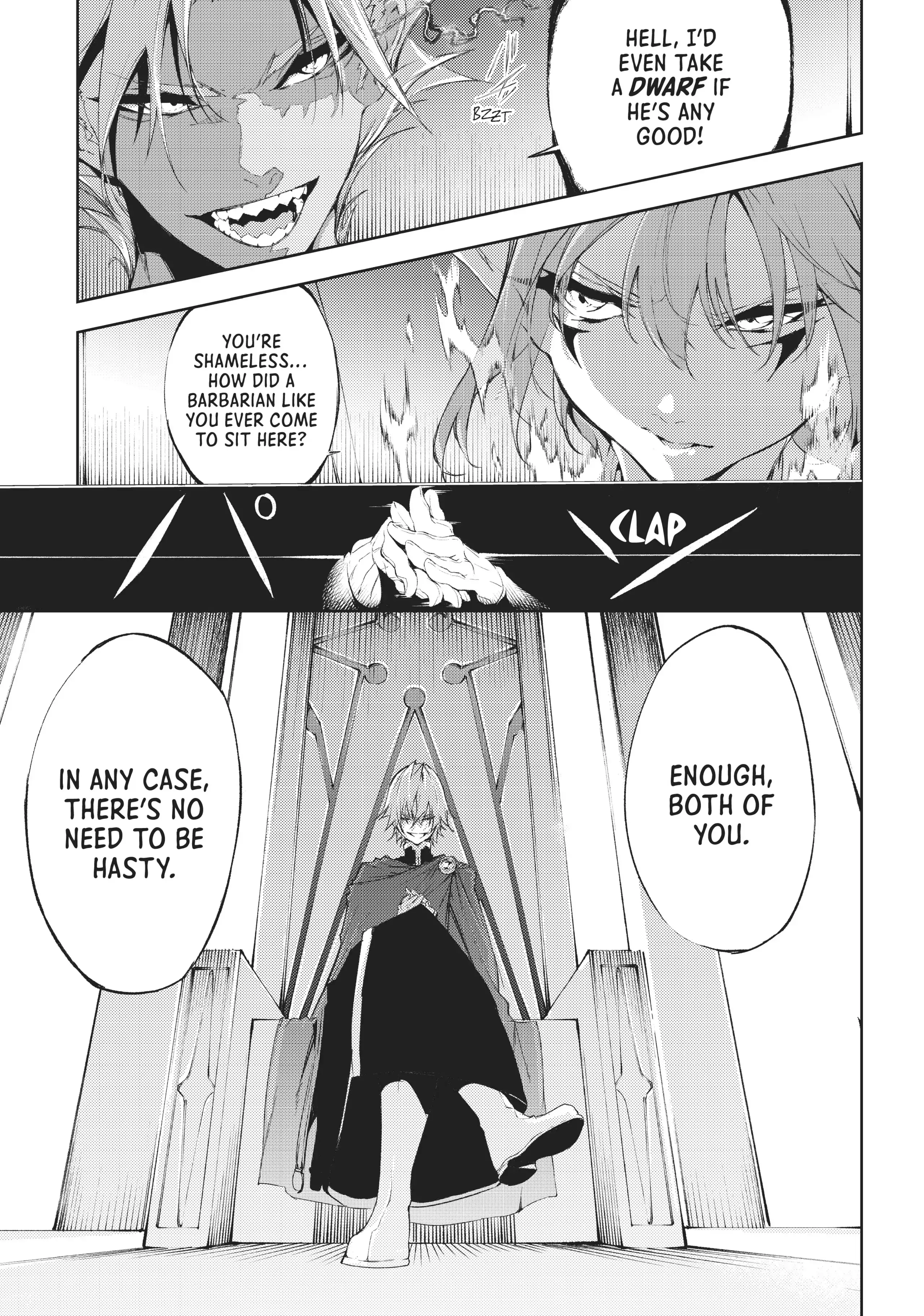 Tsue to Tsurugi no Wistoria Chapter 4 page 24 - 