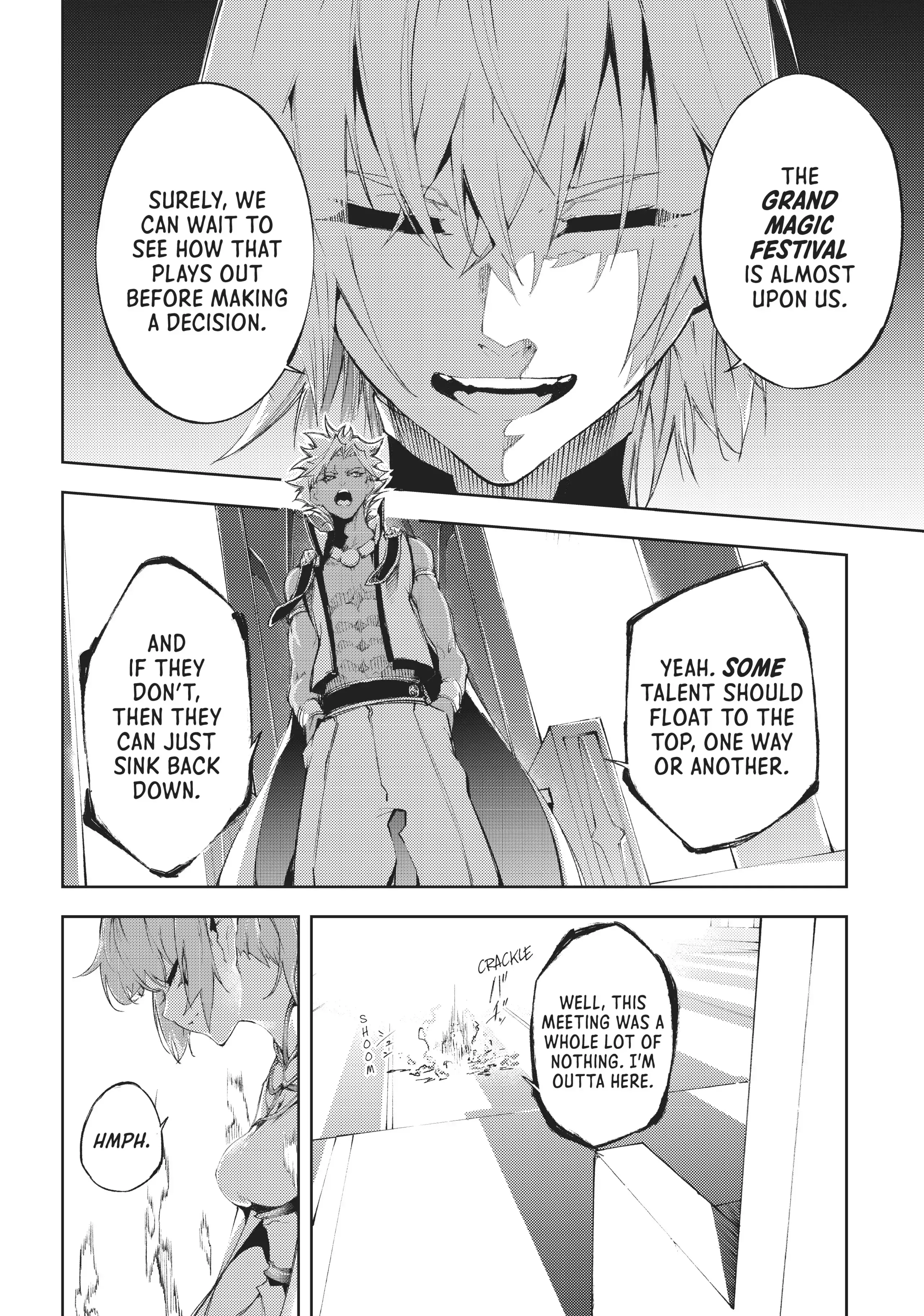 Tsue to Tsurugi no Wistoria Chapter 4 page 25 - 