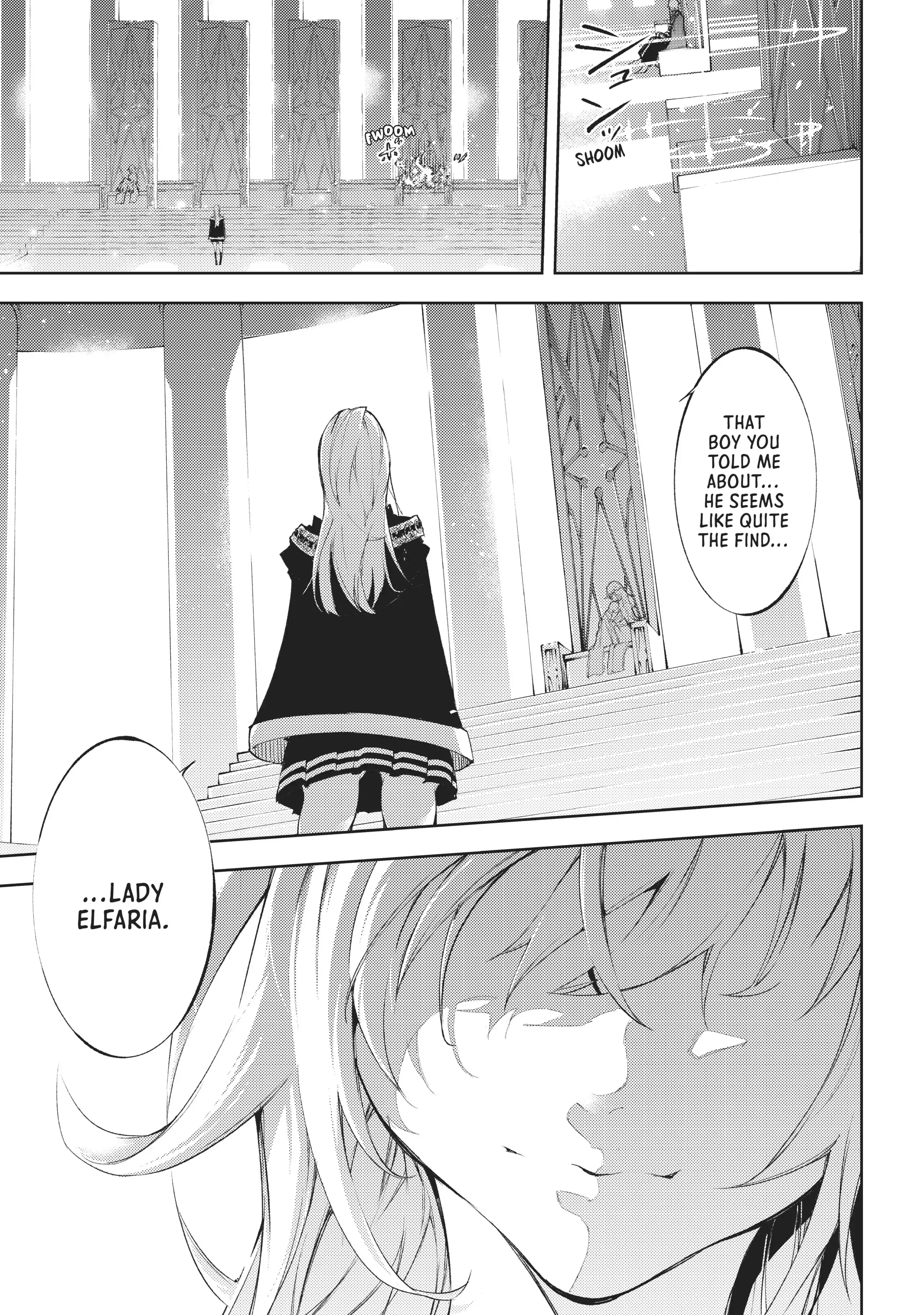 Tsue to Tsurugi no Wistoria Chapter 4 page 26 - 