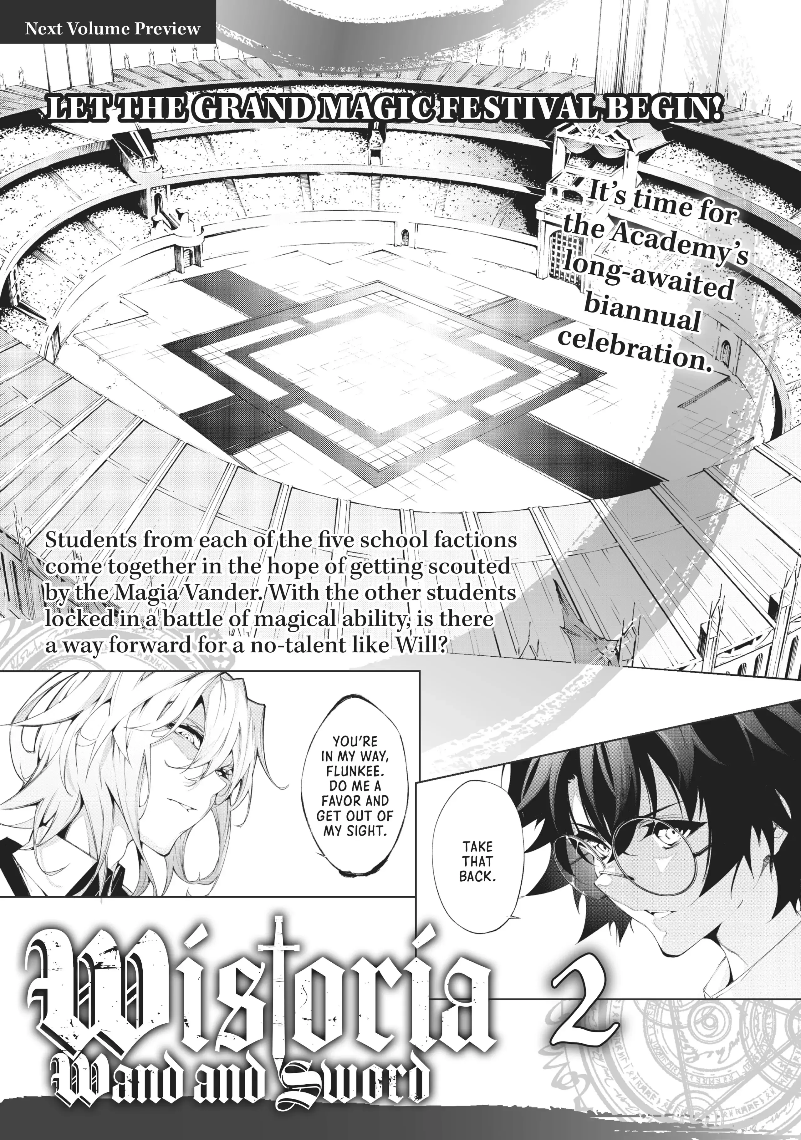 Tsue to Tsurugi no Wistoria Chapter 4 page 28 - 