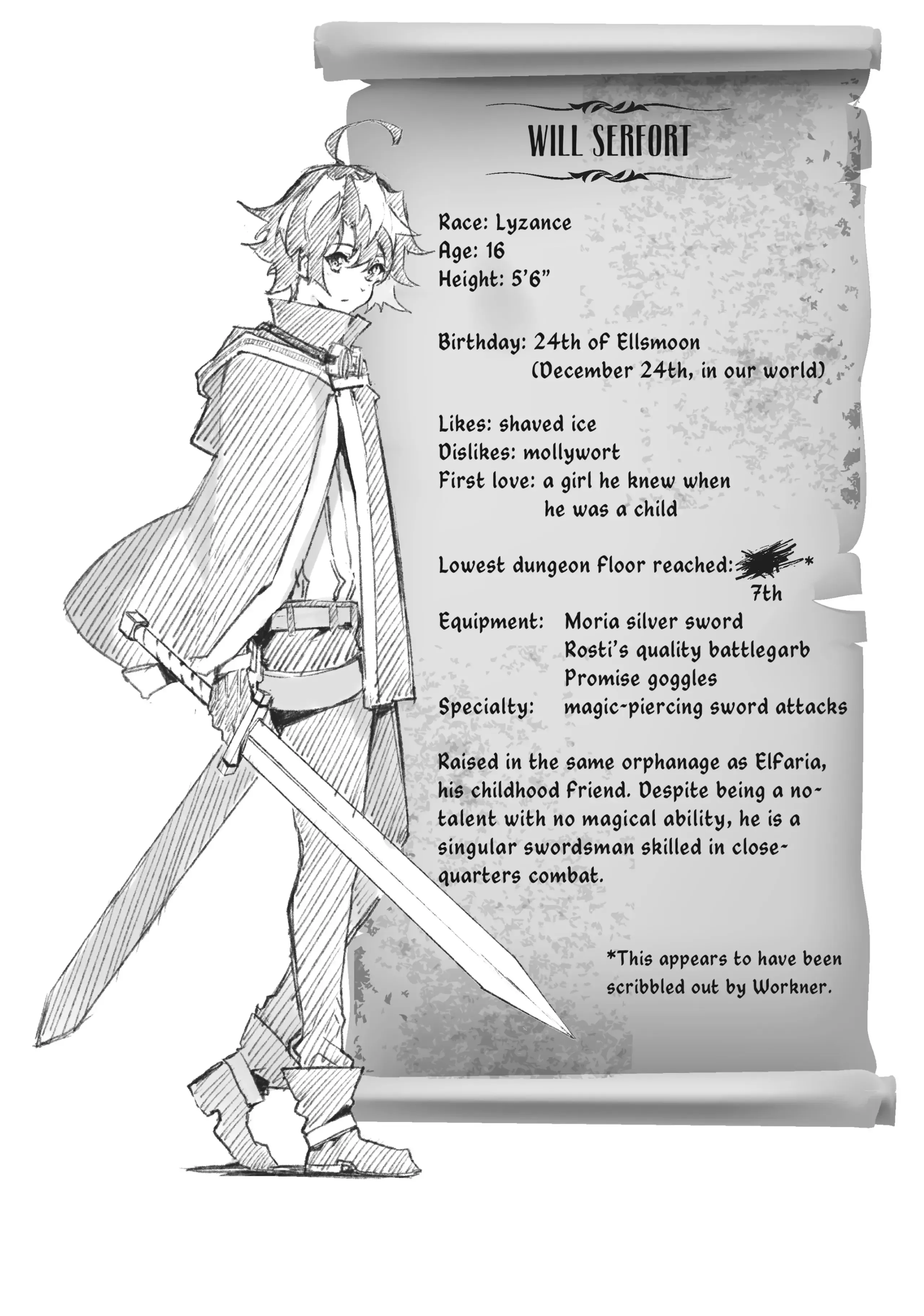 Tsue to Tsurugi no Wistoria Chapter 4 page 29 - 